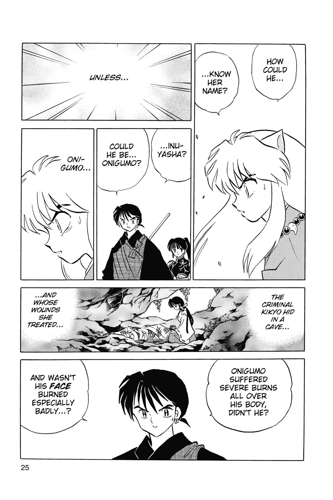 Read Inuyasha Manga Online