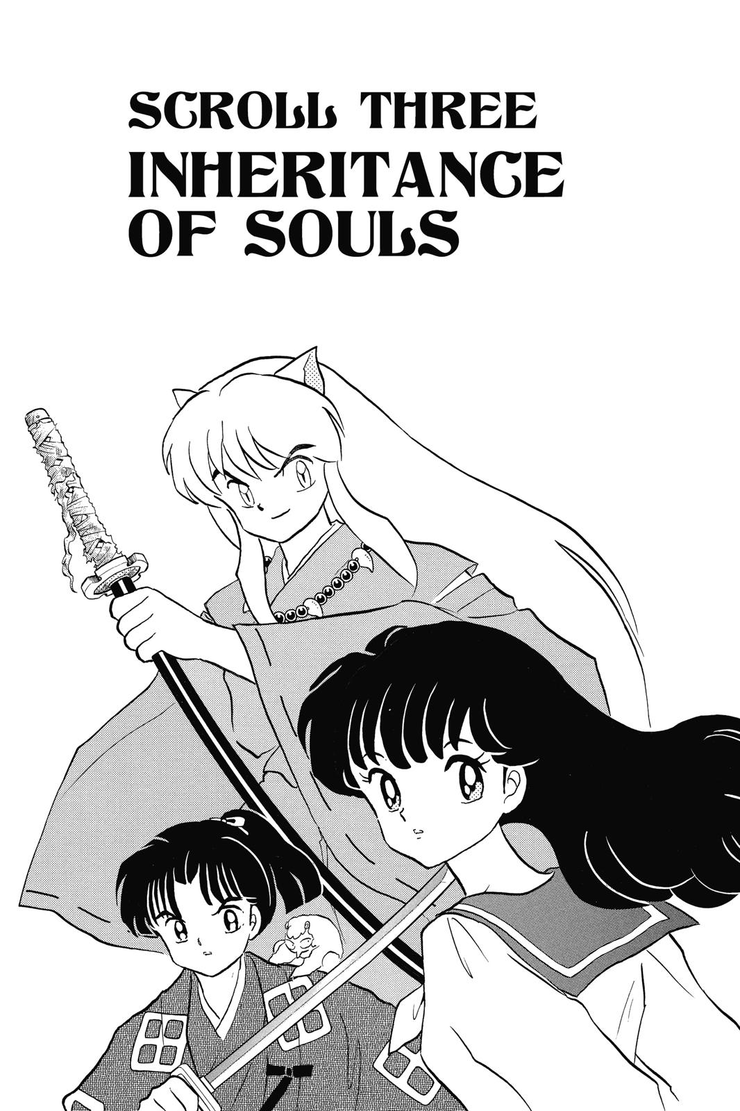 Read Inuyasha Manga Online
