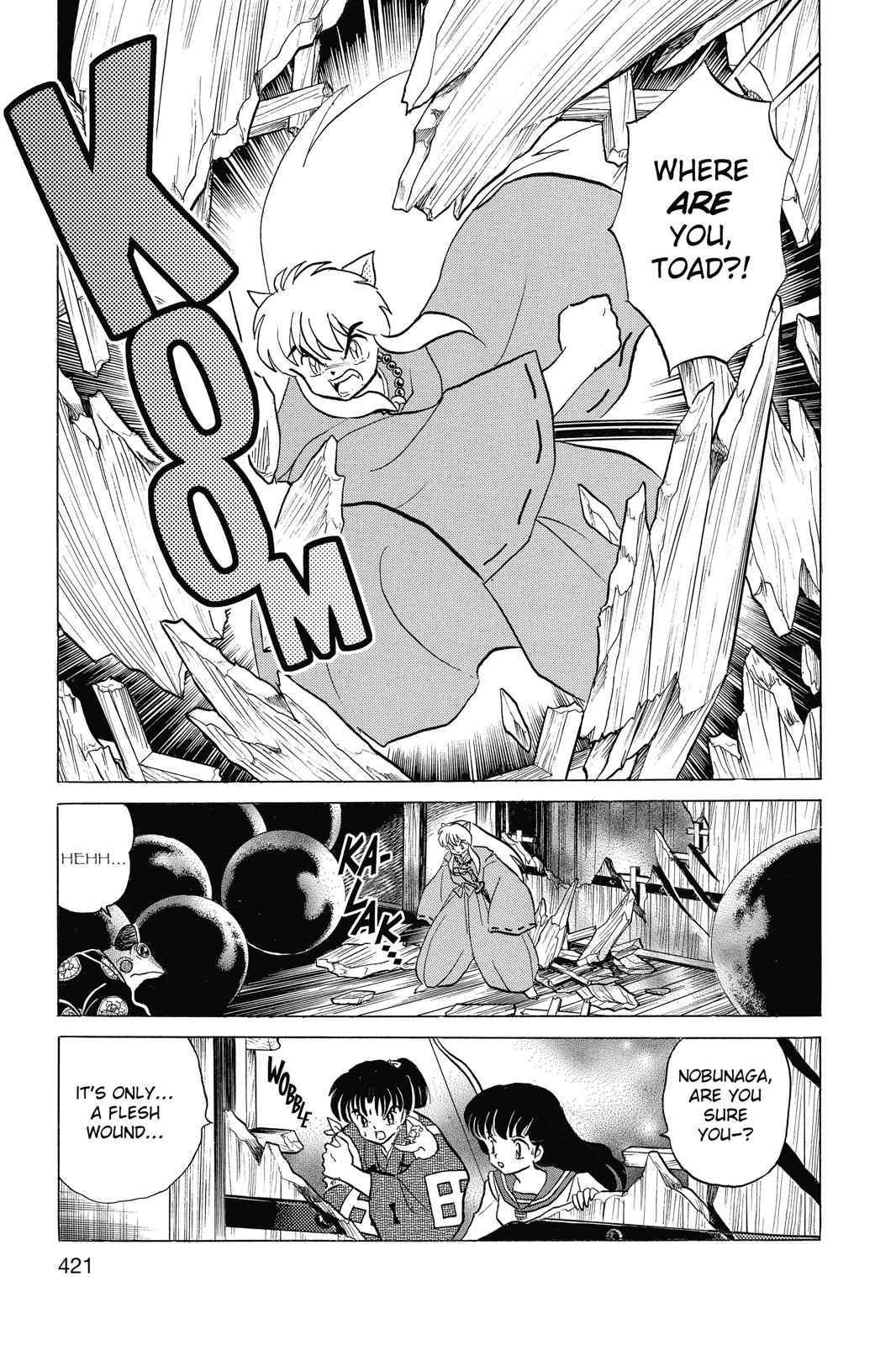 Read Inuyasha Manga Online