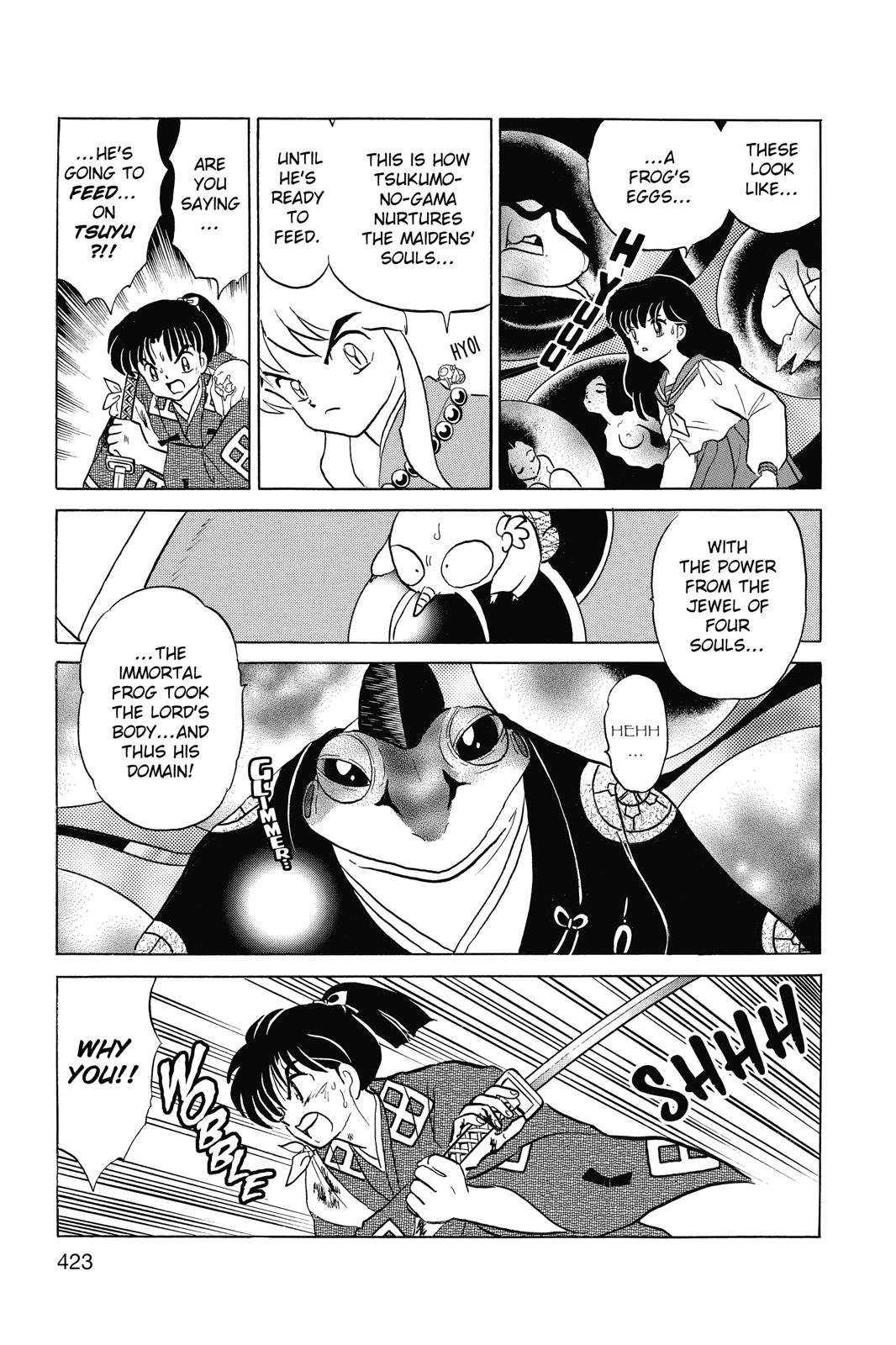 Read Inuyasha Manga Online