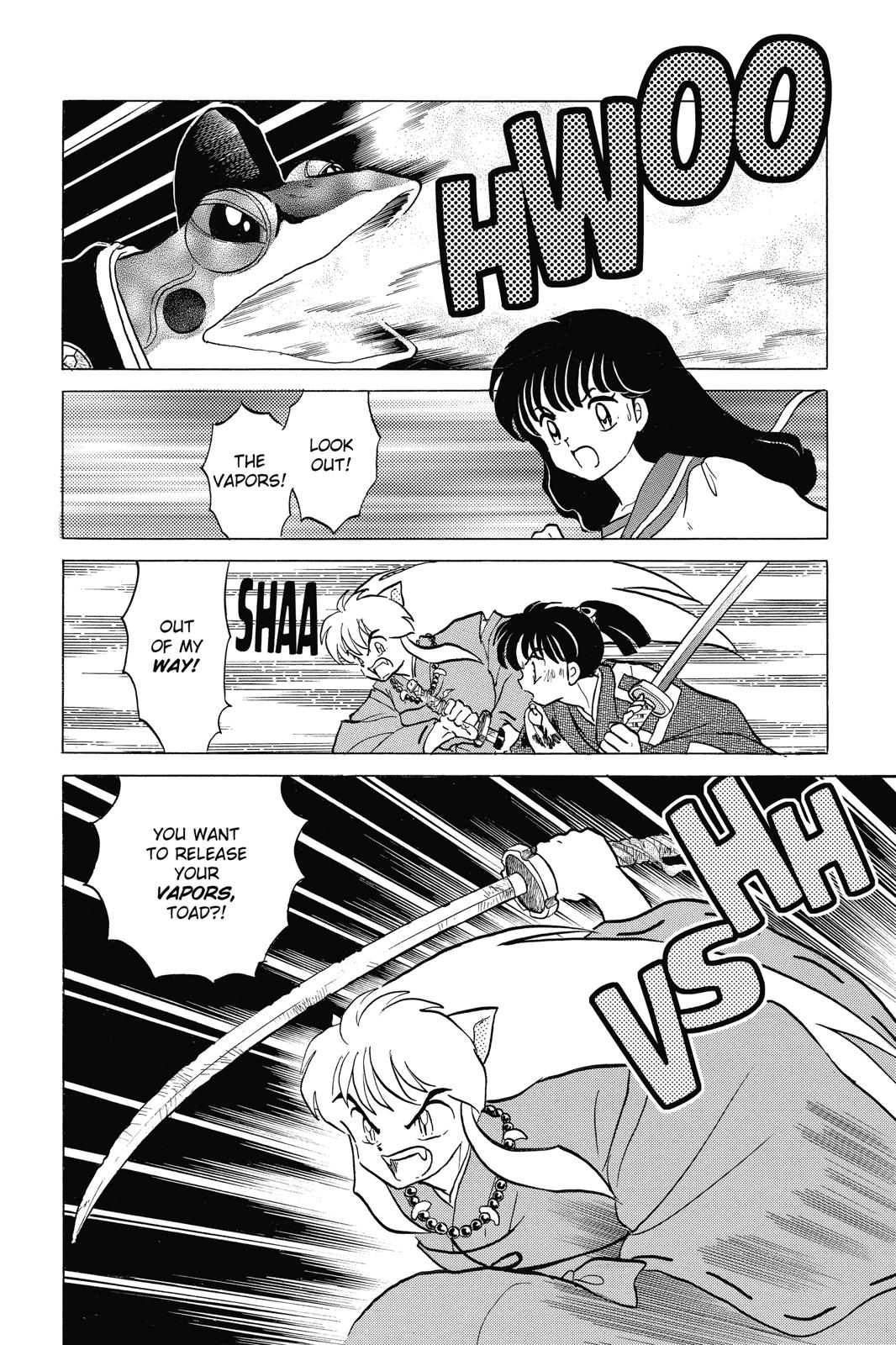 Read Inuyasha Manga Online