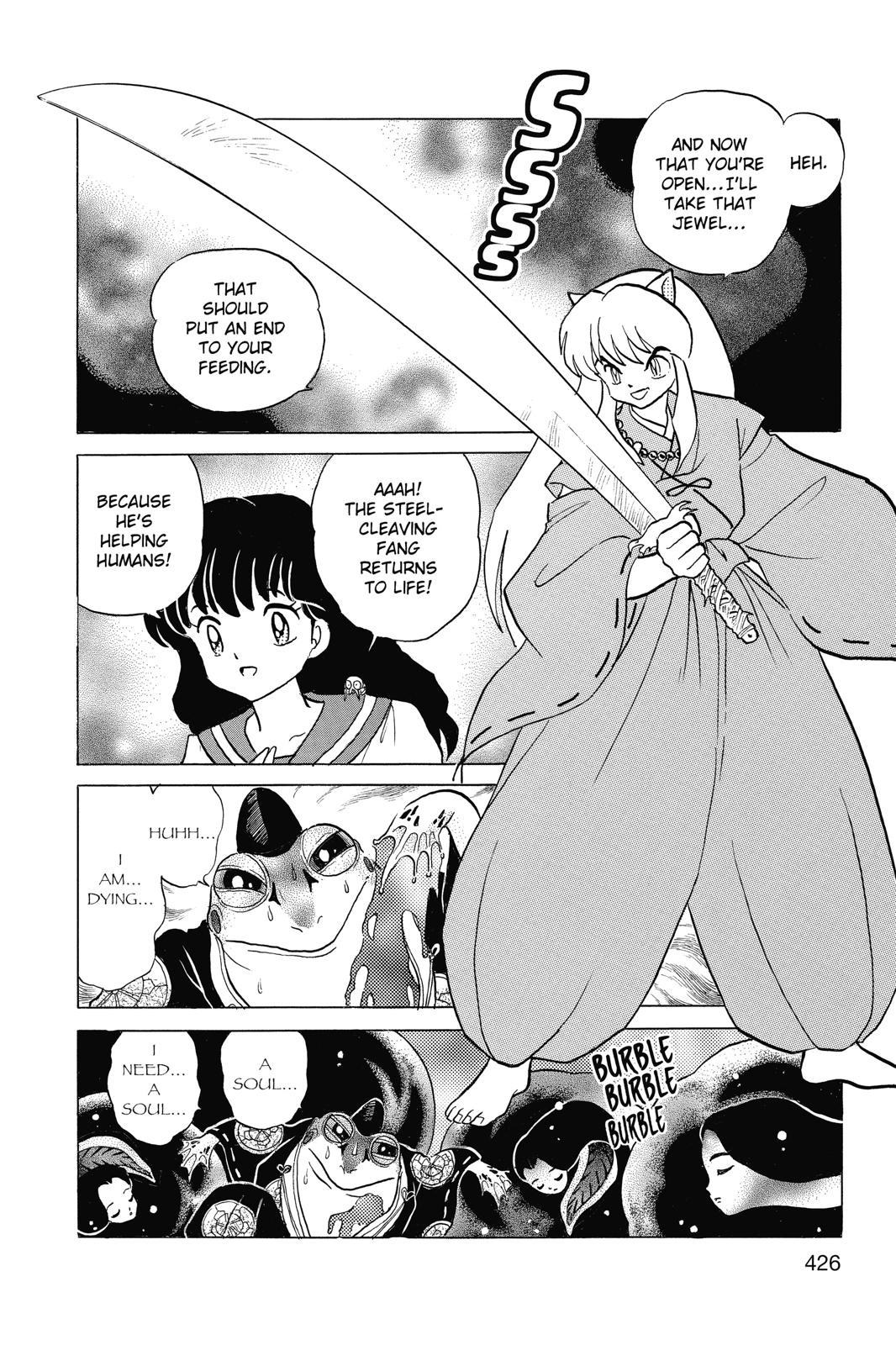 Read Inuyasha Manga Online