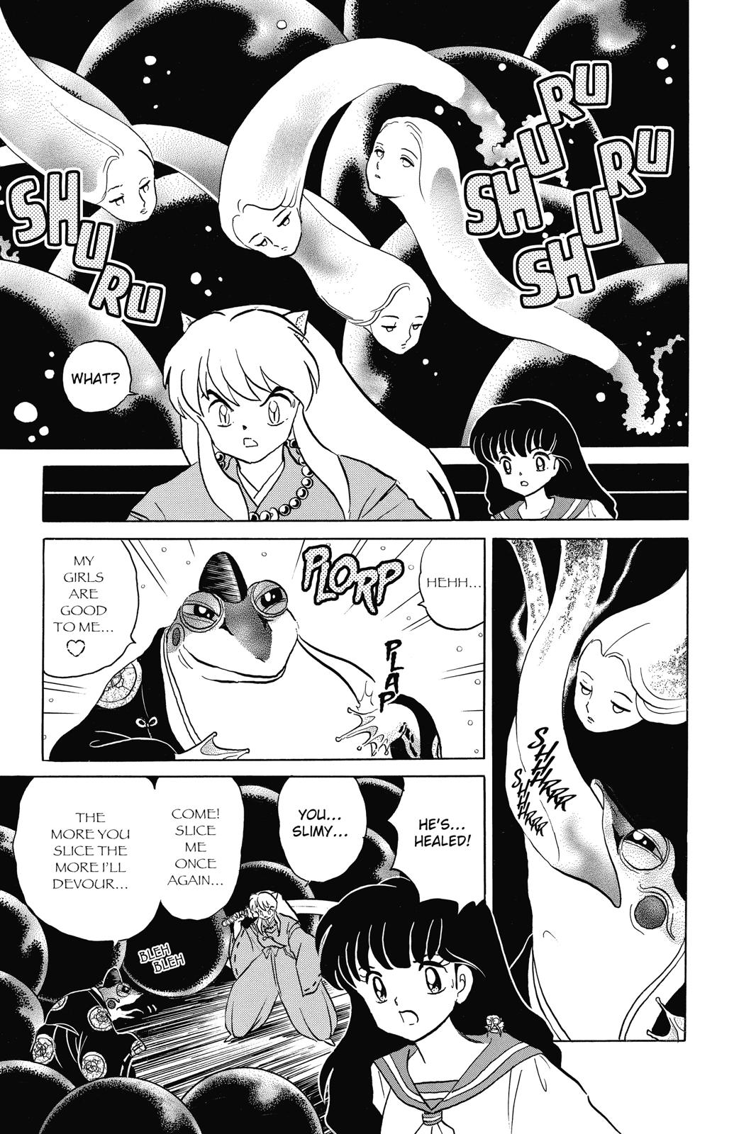 Read Inuyasha Manga Online