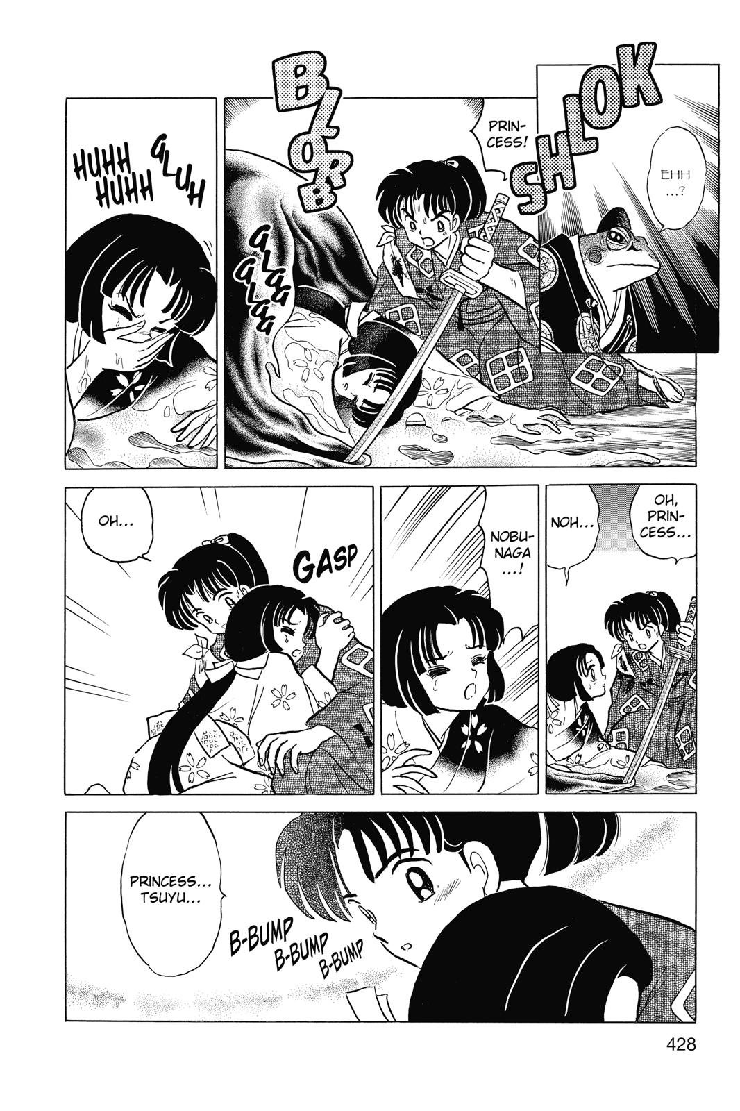 Read Inuyasha Manga Online