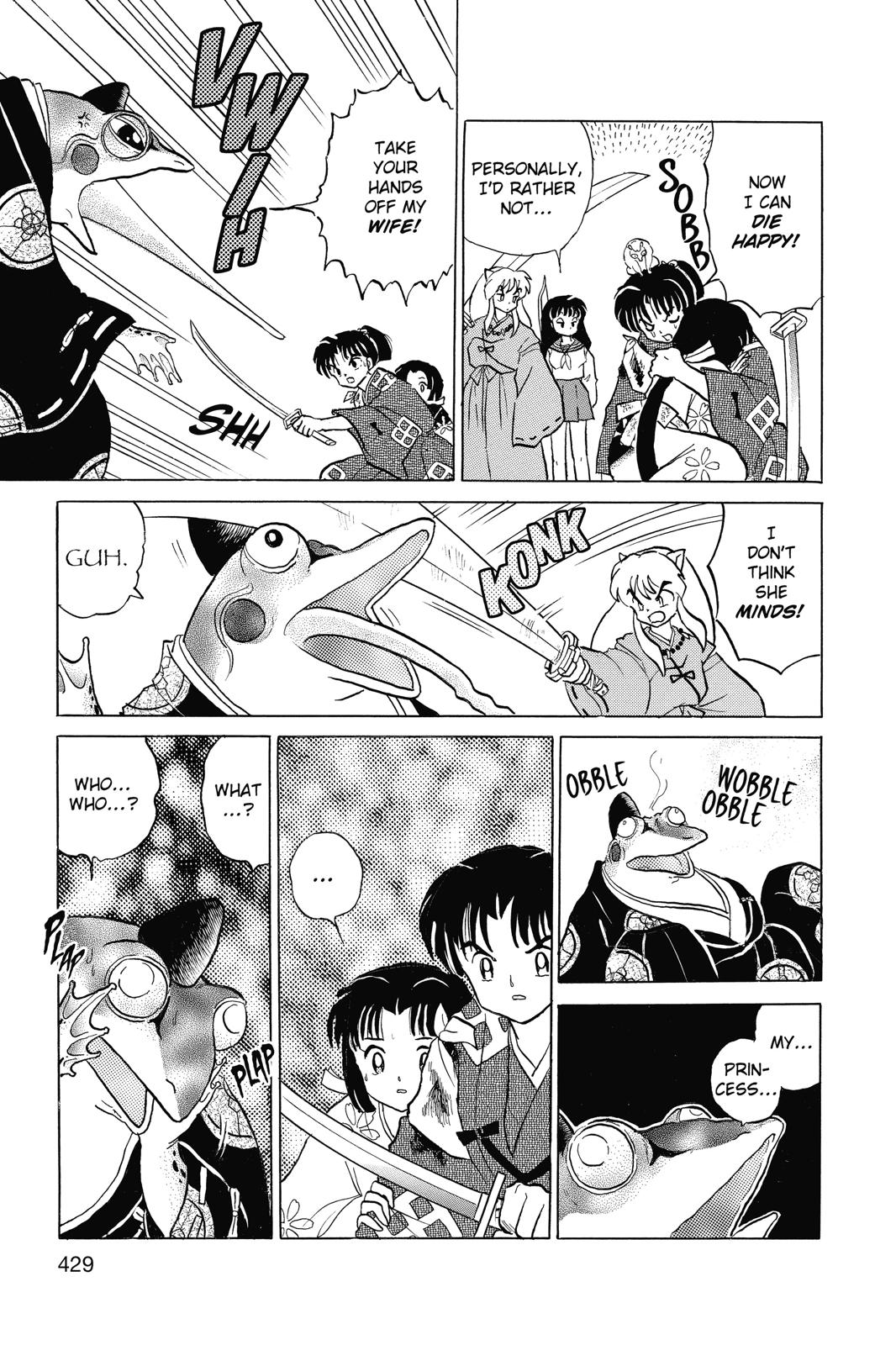 Read Inuyasha Manga Online