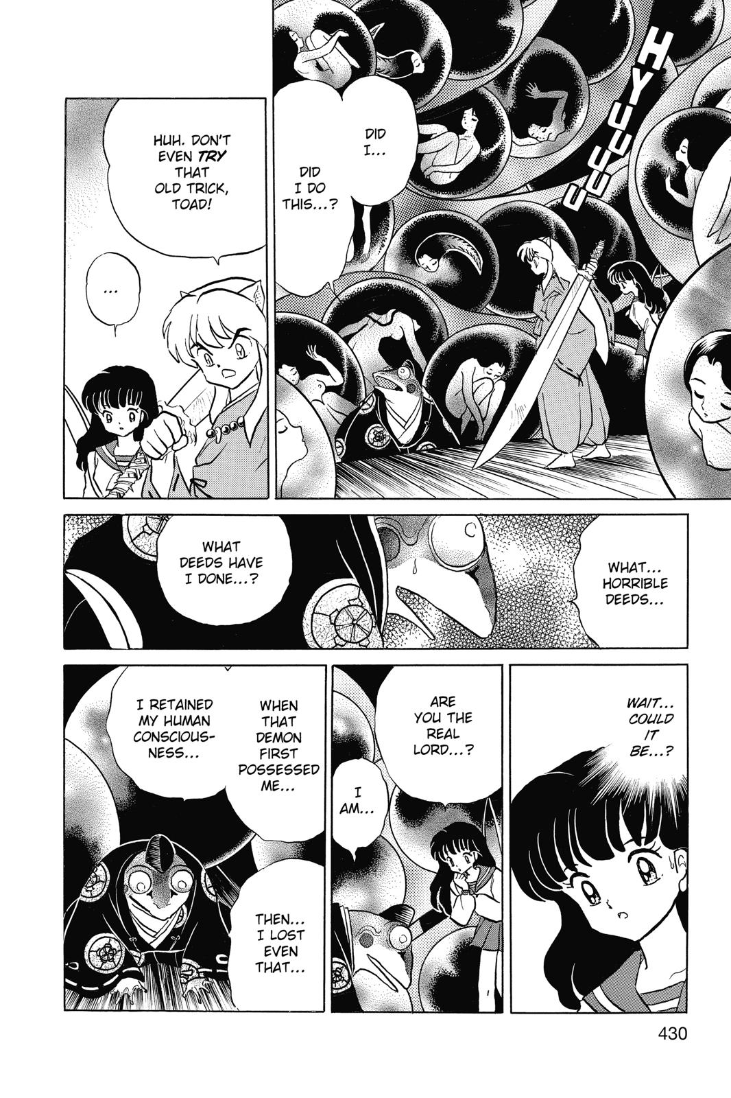 Read Inuyasha Manga Online