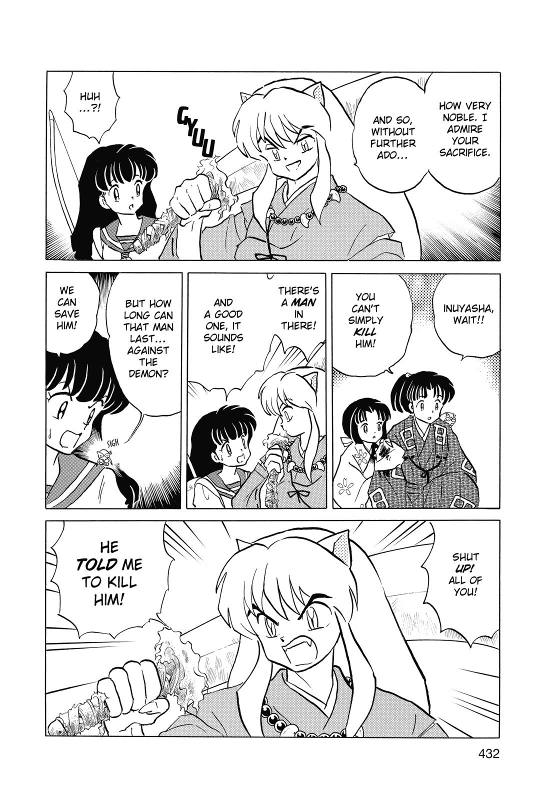 Read Inuyasha Manga Online