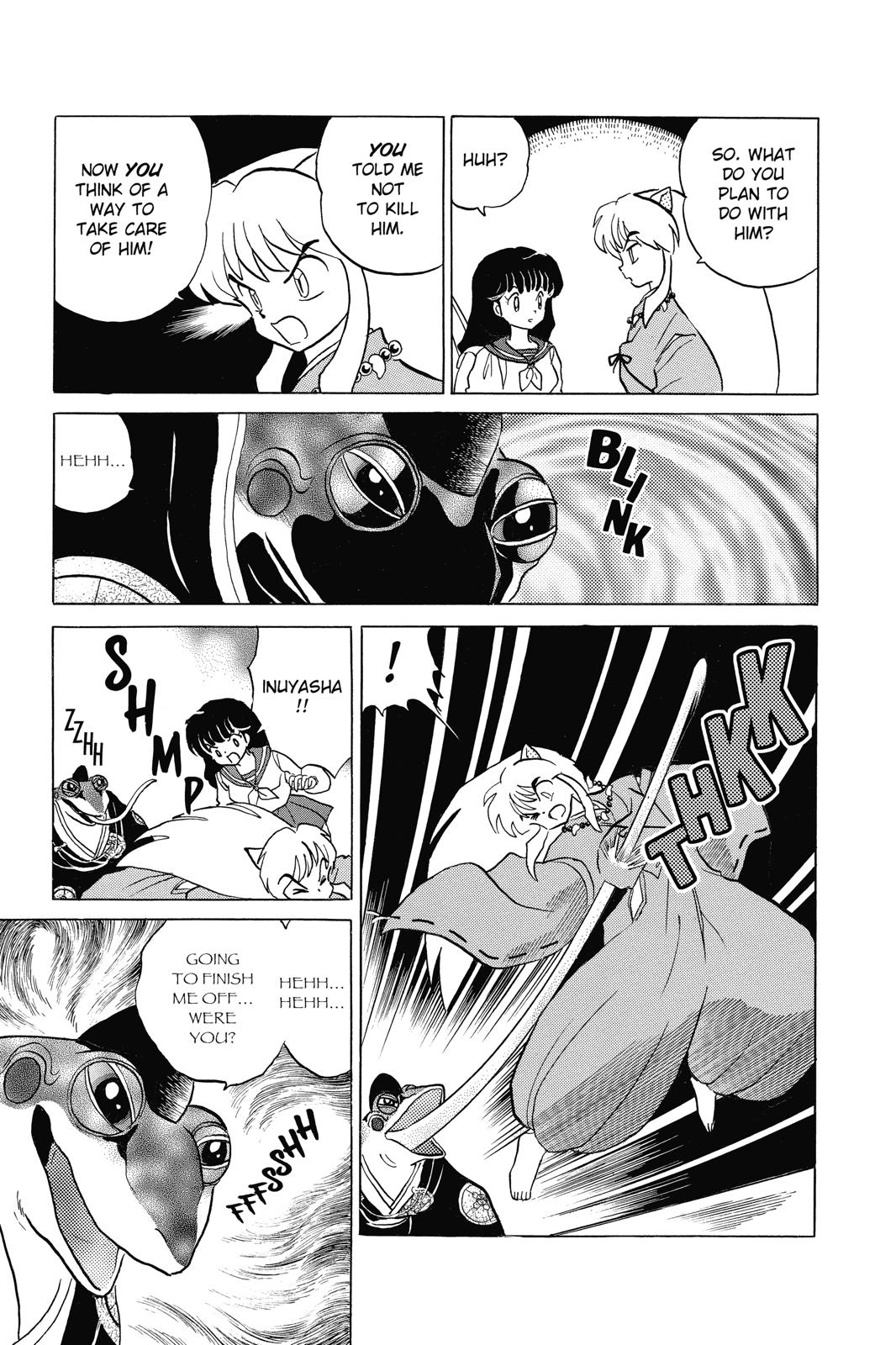 Read Inuyasha Manga Online