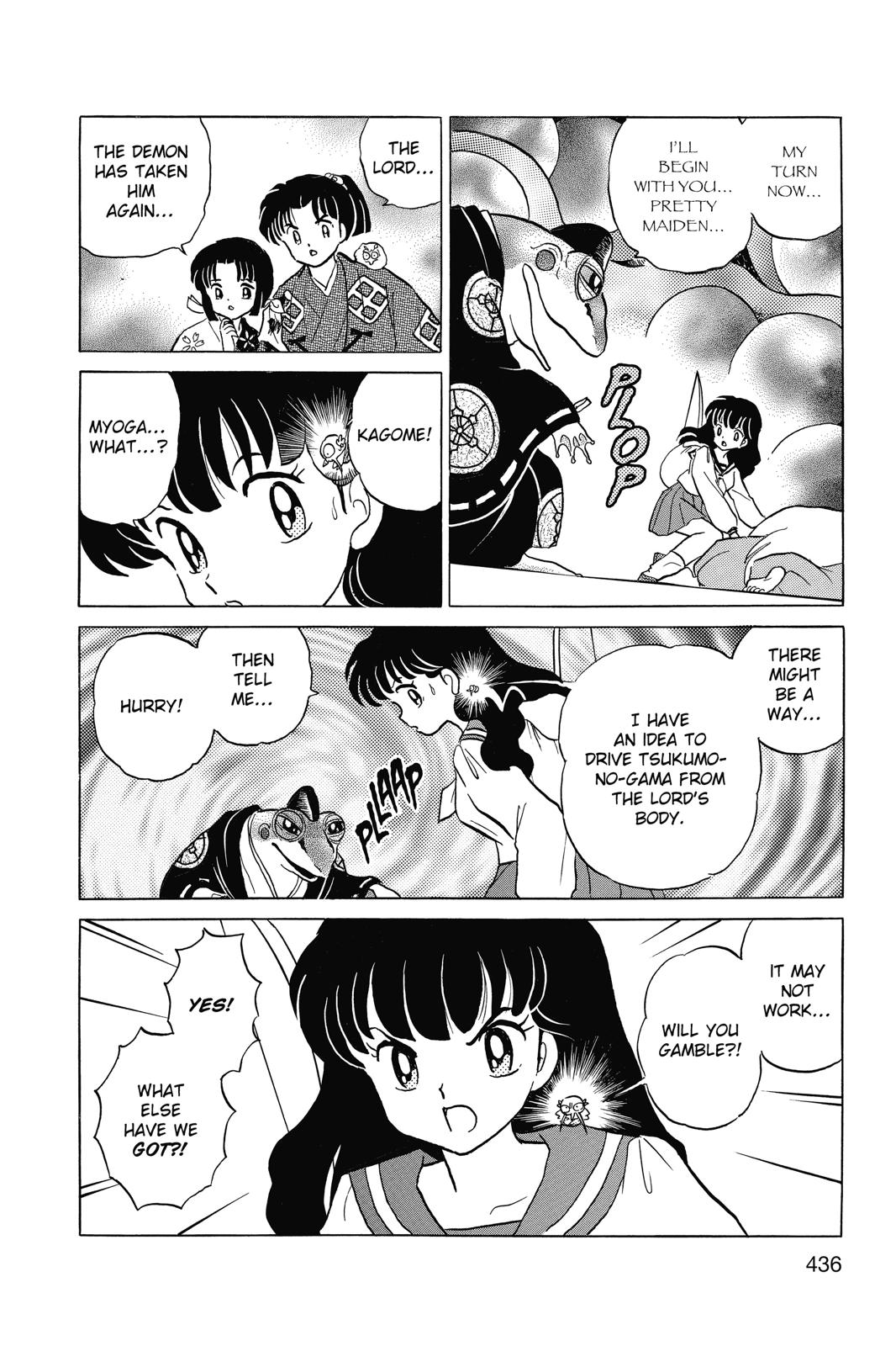 Read Inuyasha Manga Online