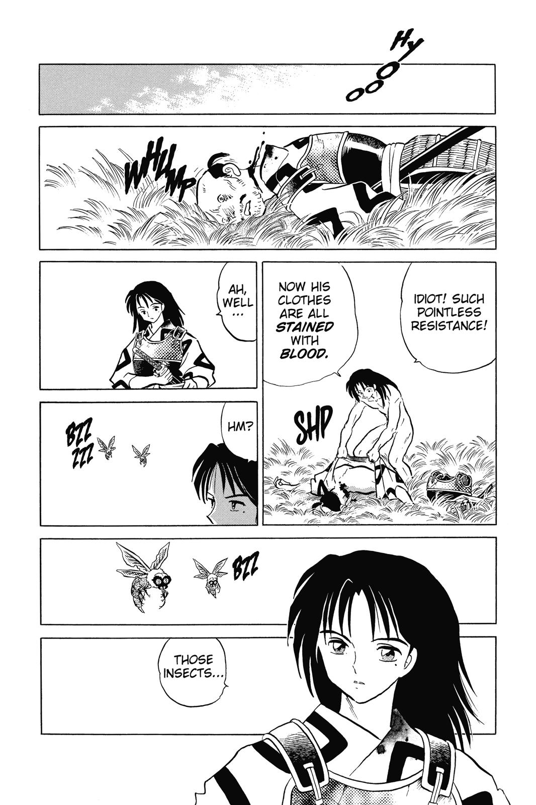 Read Inuyasha Manga Online