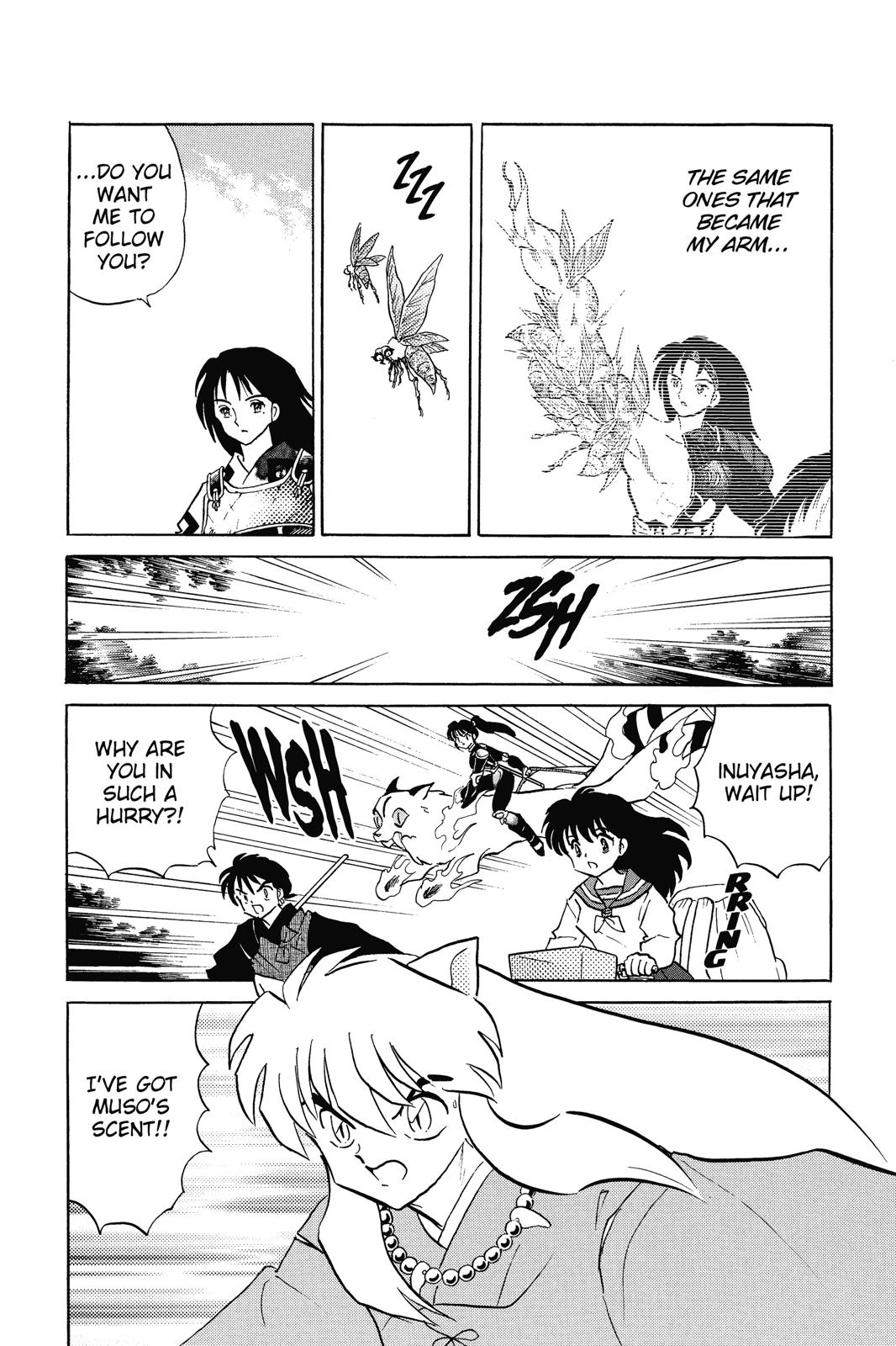 Read Inuyasha Manga Online