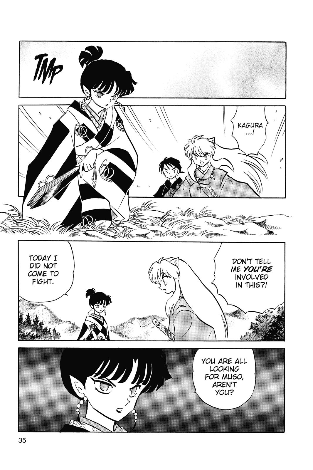 Read Inuyasha Manga Online