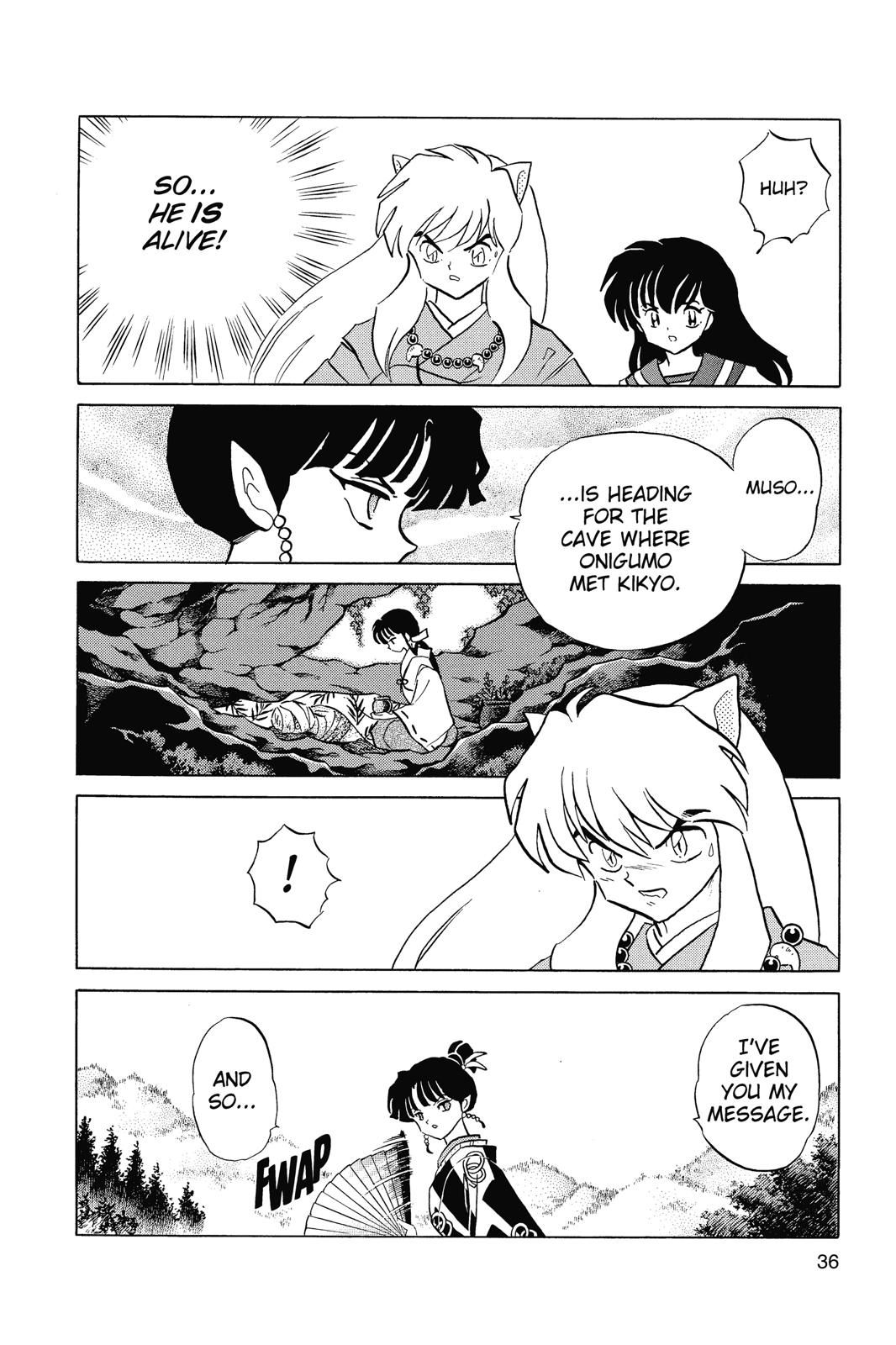 Read Inuyasha Manga Online