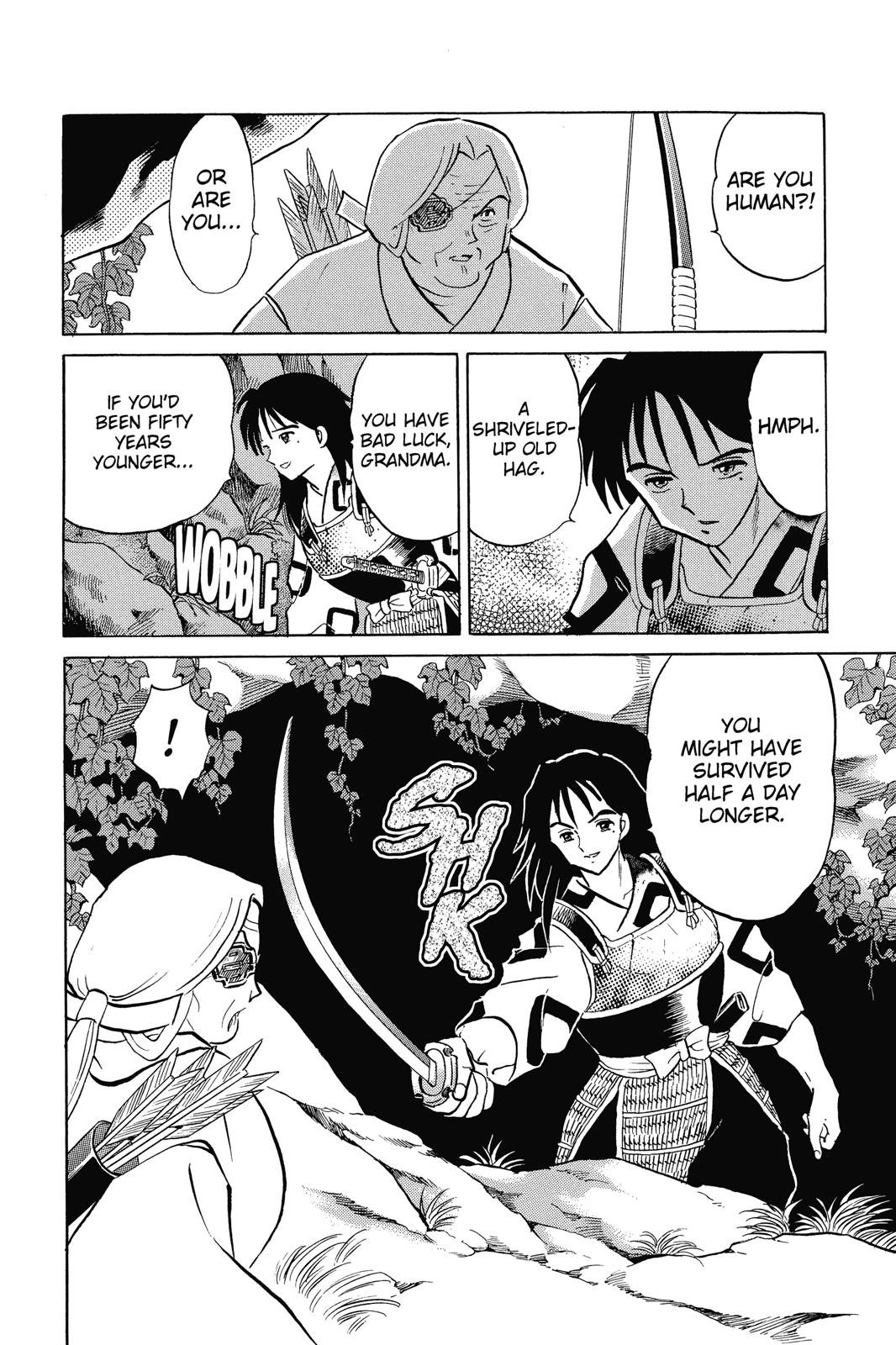 Read Inuyasha Manga Online