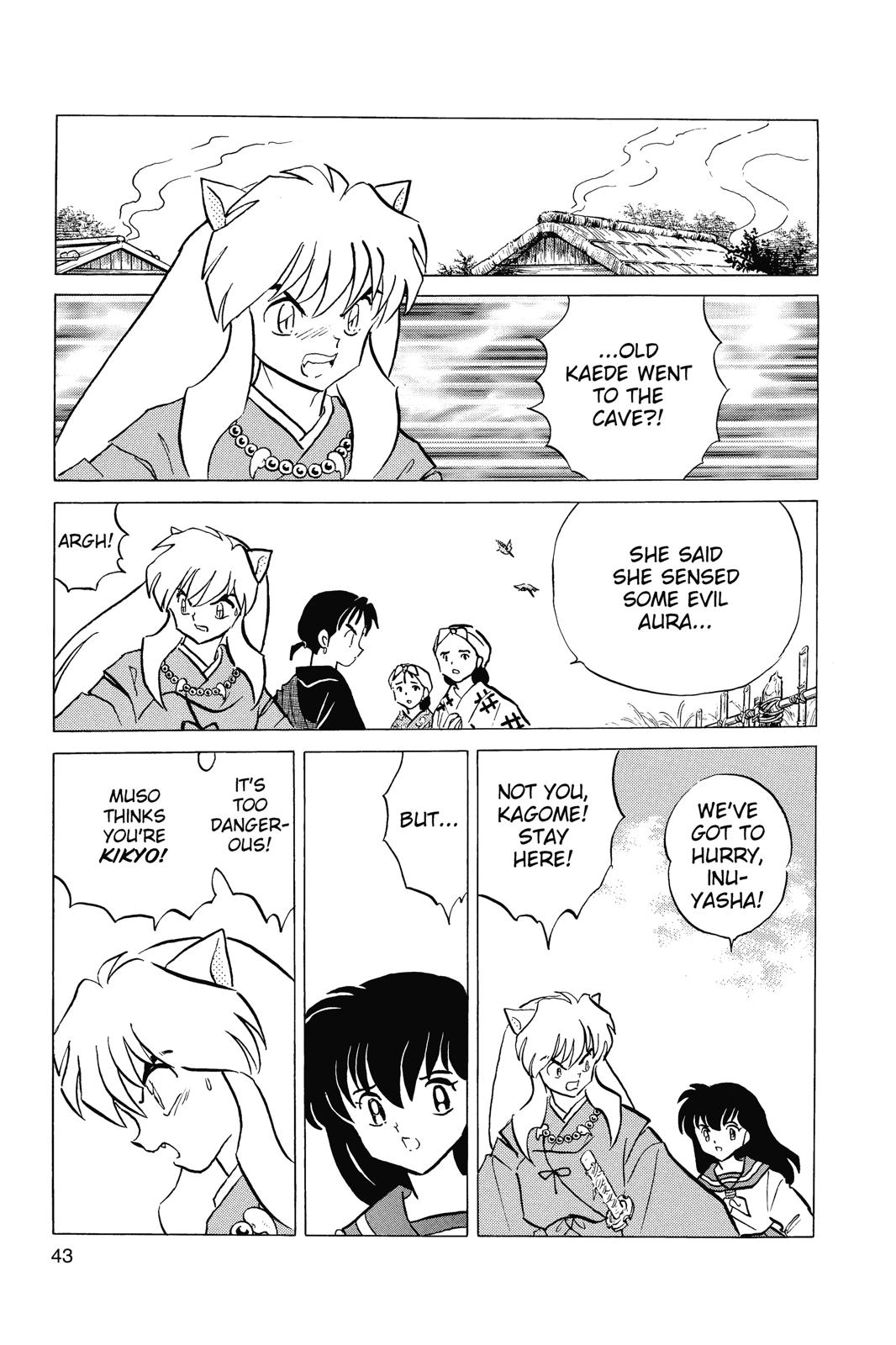 Read Inuyasha Manga Online
