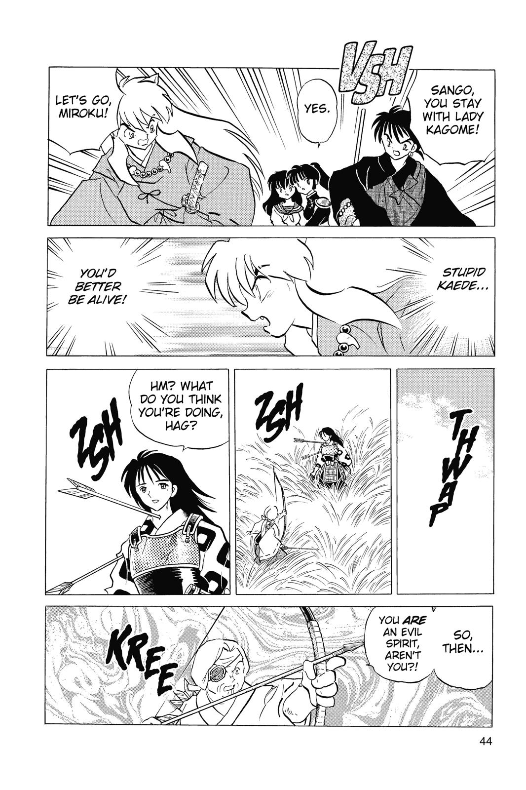 Read Inuyasha Manga Online