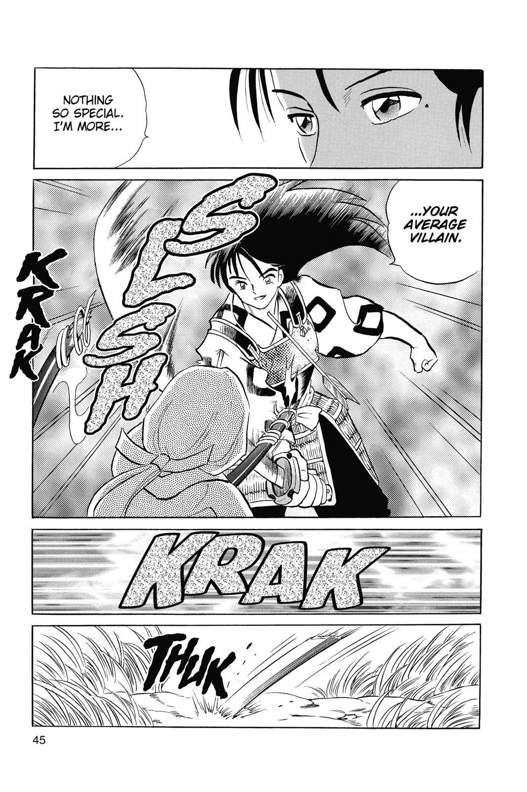 Read Inuyasha Manga Online