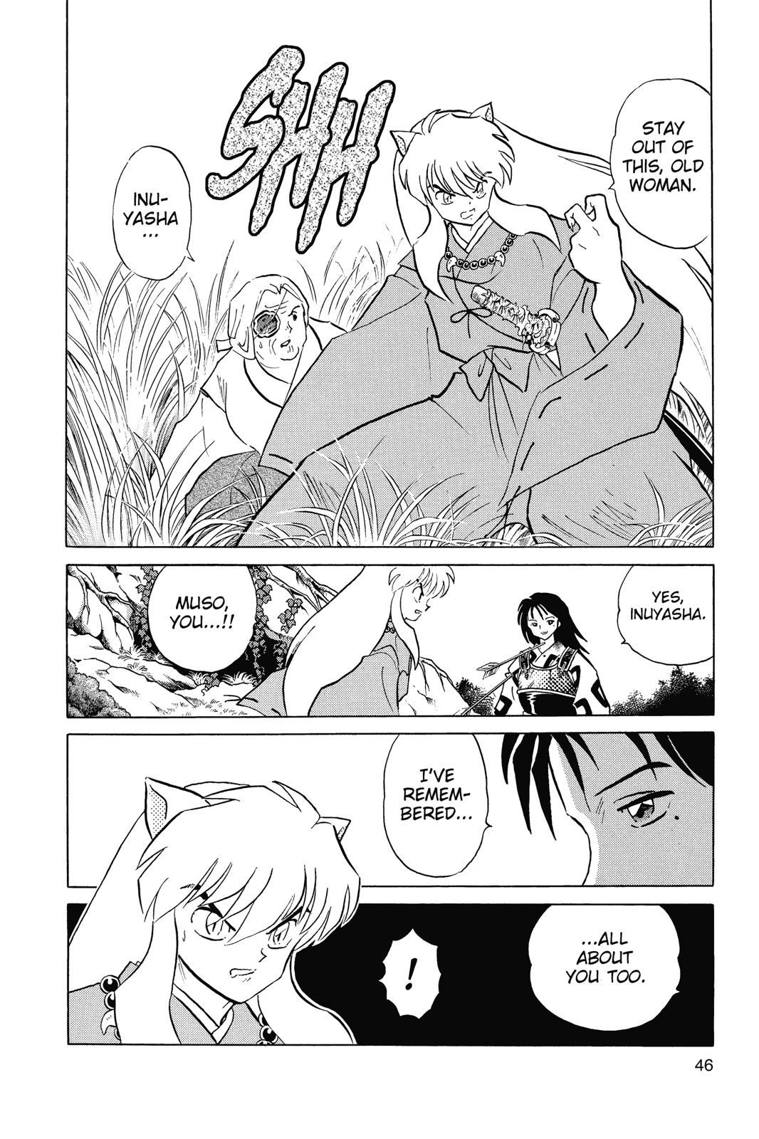 Read Inuyasha Manga Online