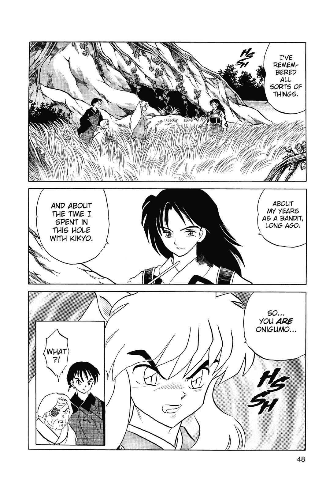 Read Inuyasha Manga Online