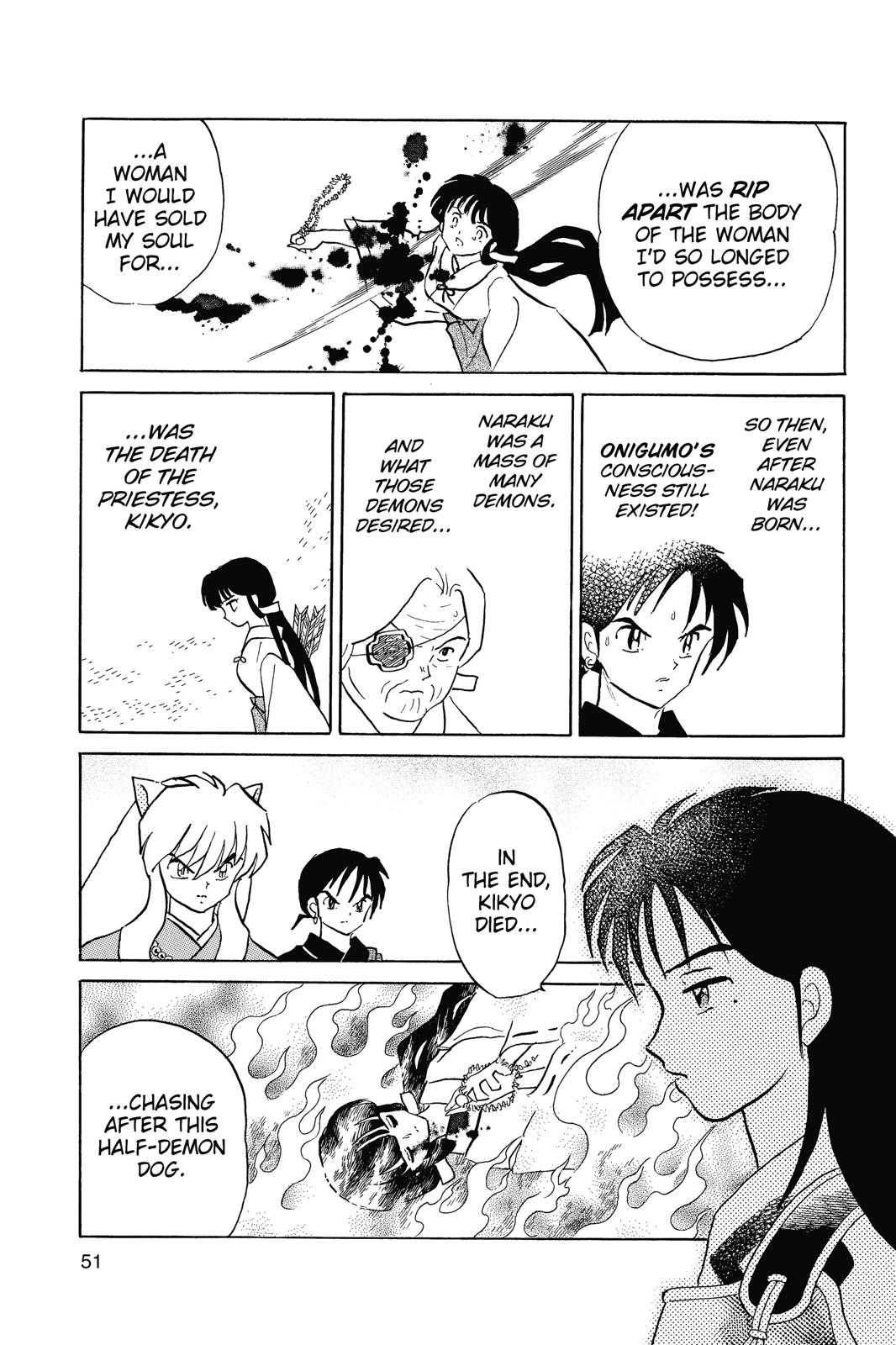 Read Inuyasha Manga Online