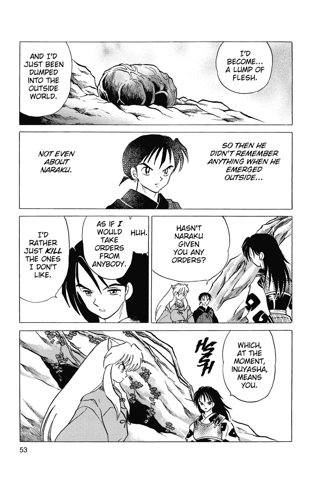Read Inuyasha Manga Online