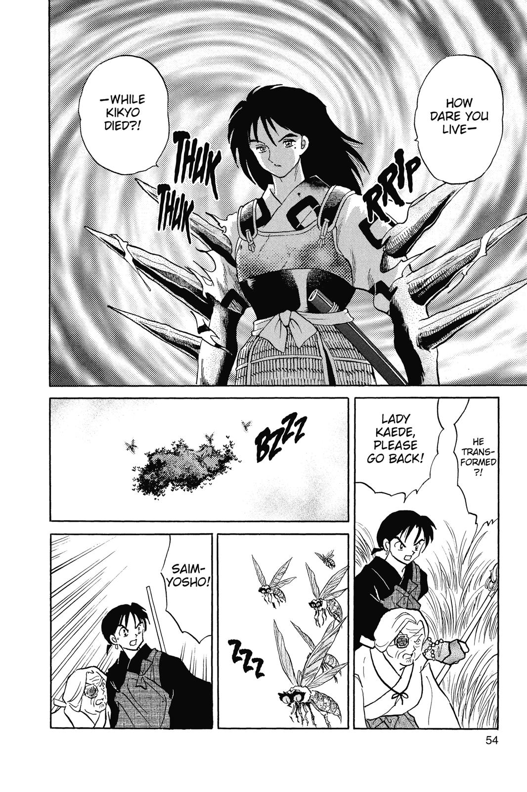 Read Inuyasha Manga Online