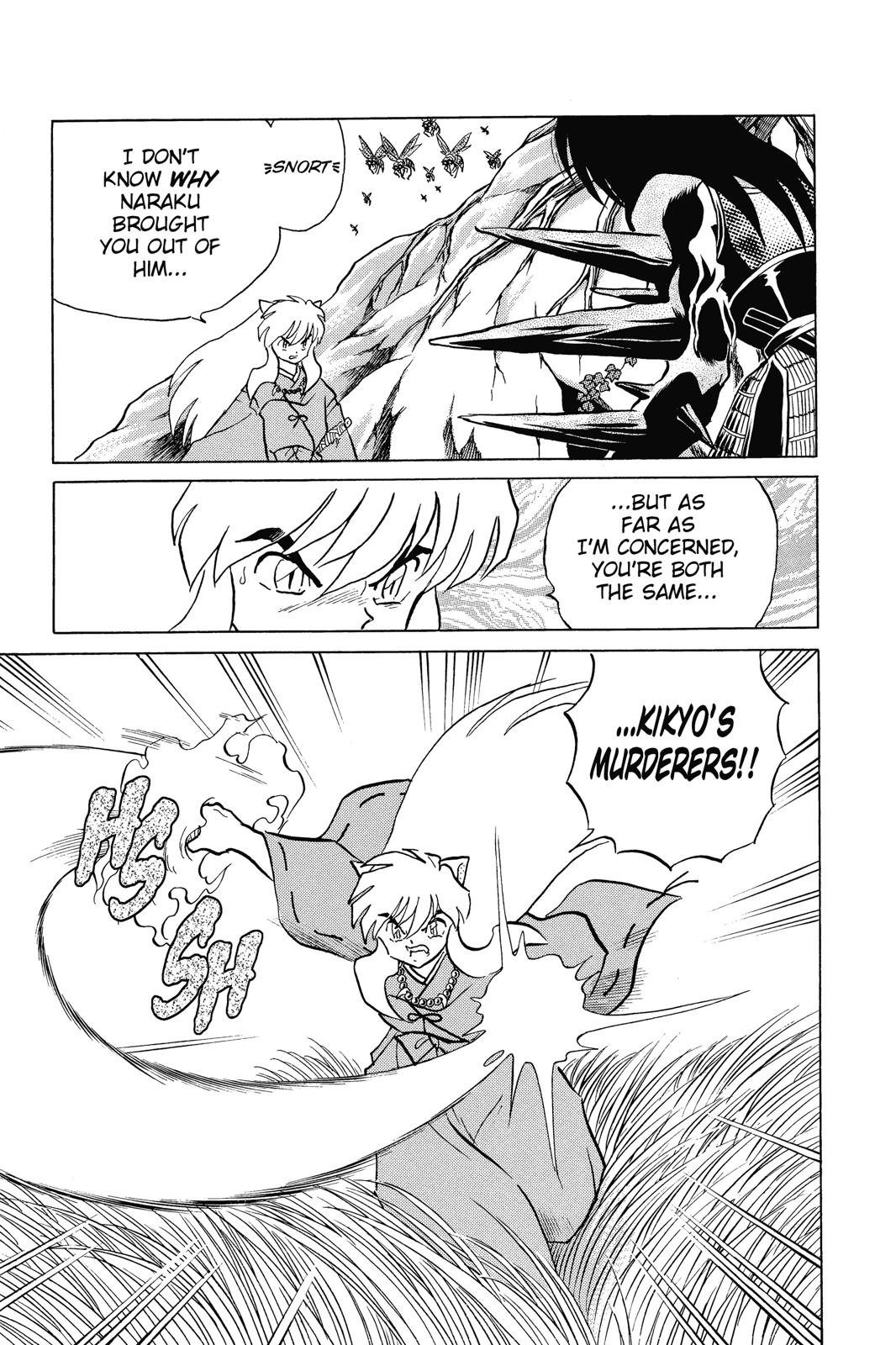 Read Inuyasha Manga Online