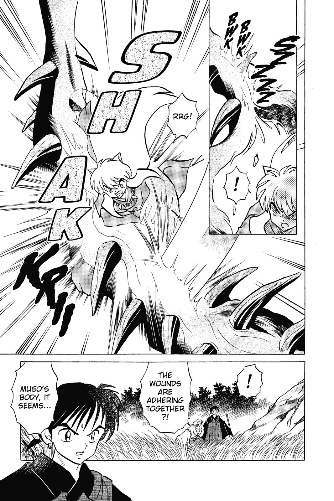 Read Inuyasha Manga Online