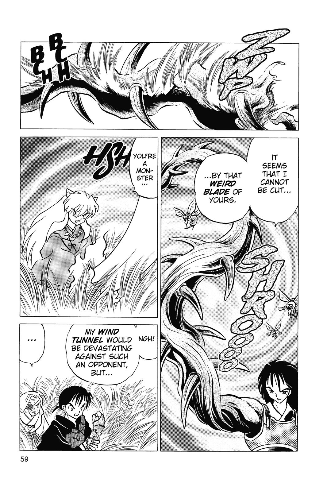 Read Inuyasha Manga Online