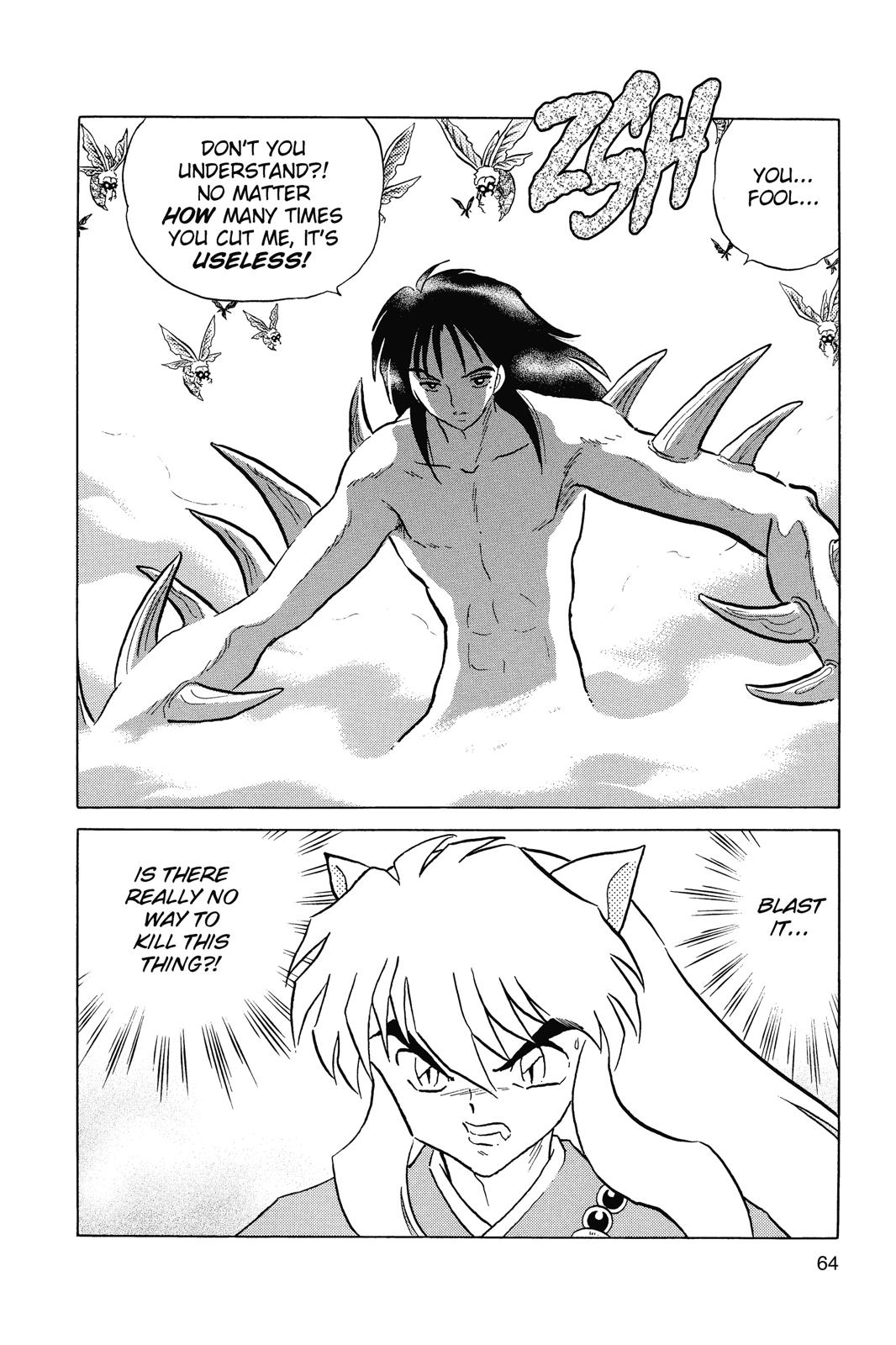 Read Inuyasha Manga Online