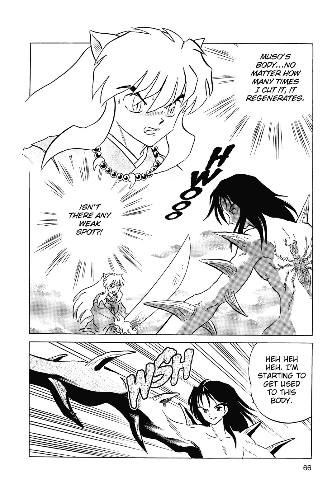 Read Inuyasha Manga Online