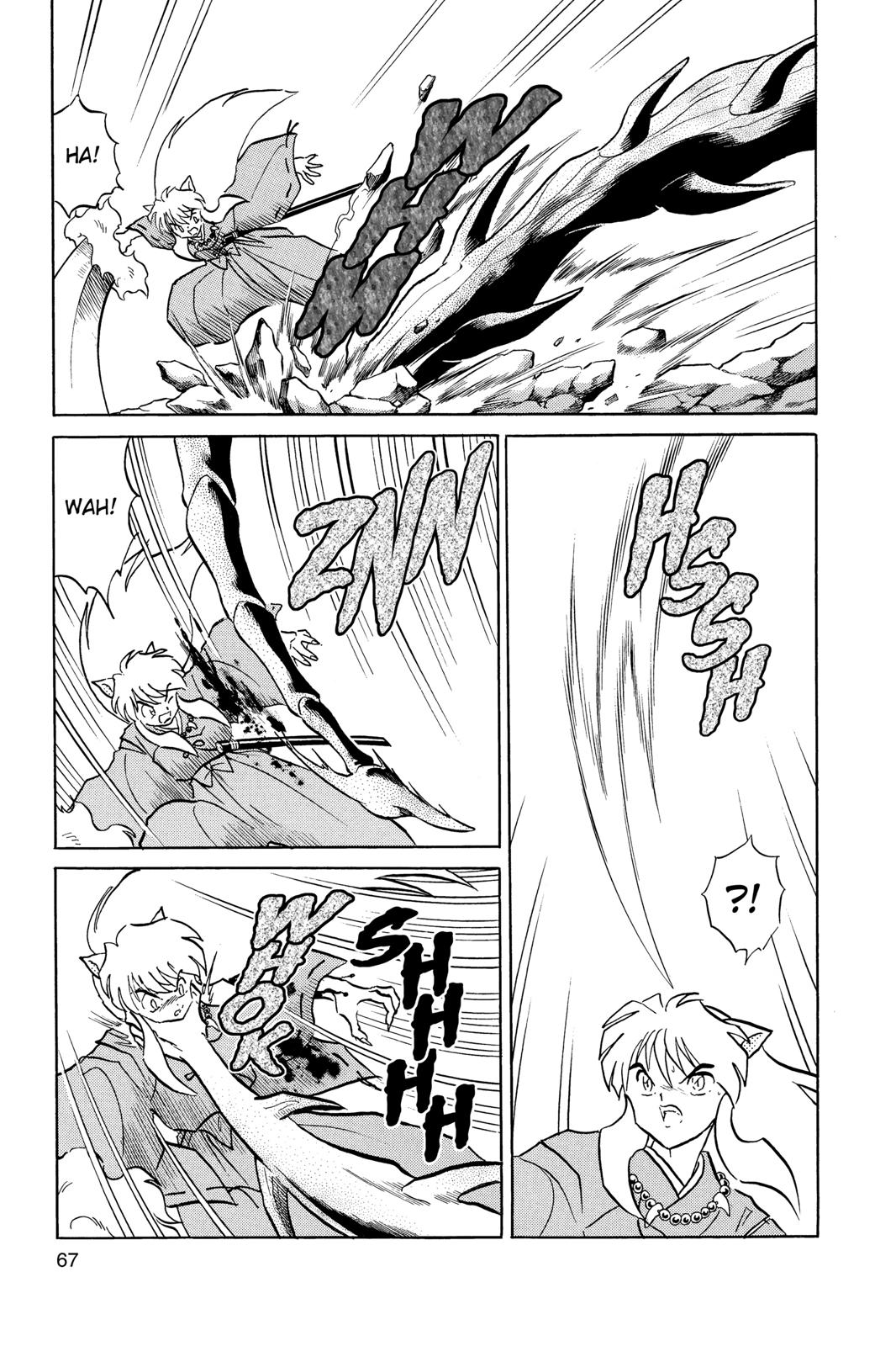 Read Inuyasha Manga Online