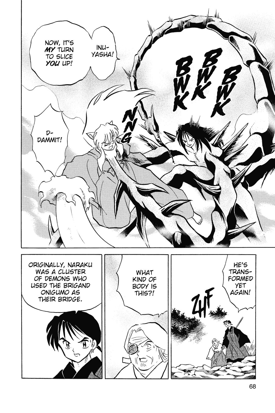 Read Inuyasha Manga Online