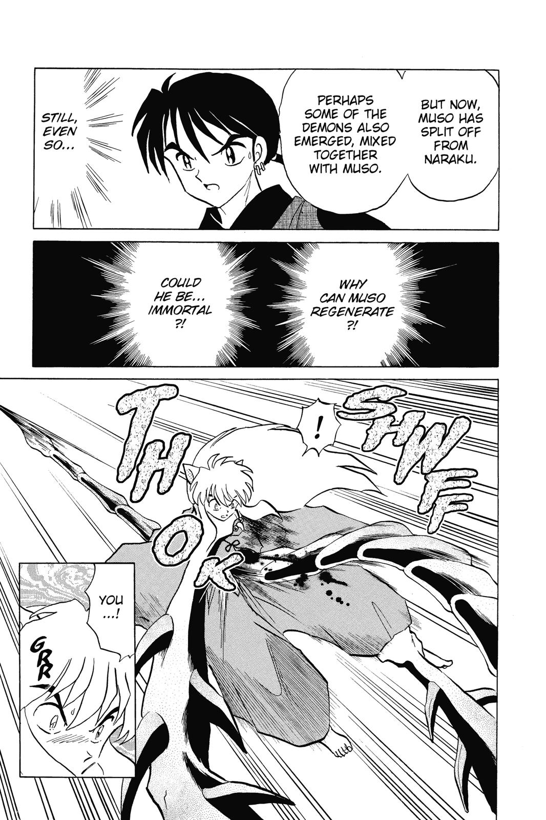 Read Inuyasha Manga Online