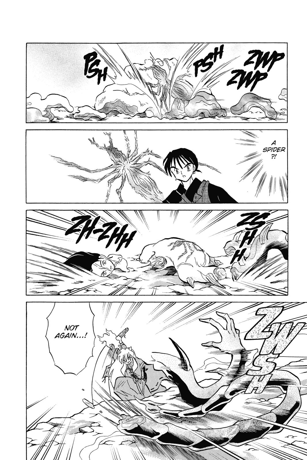 Read Inuyasha Manga Online