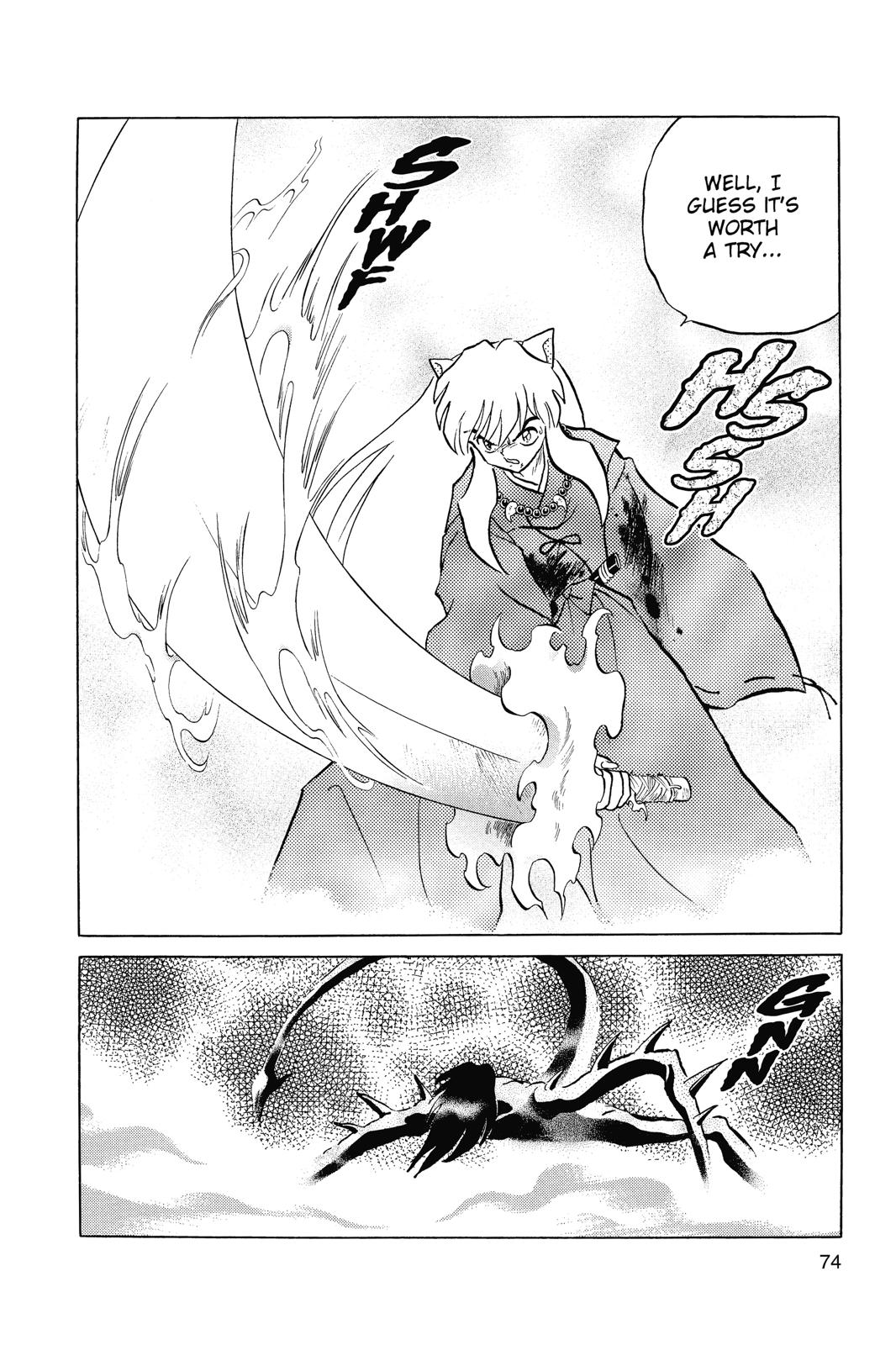 Read Inuyasha Manga Online