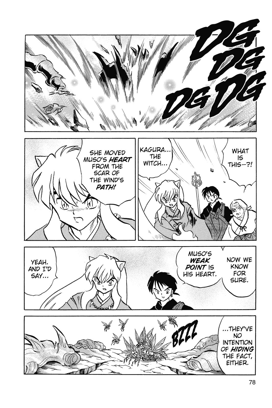 Read Inuyasha Manga Online
