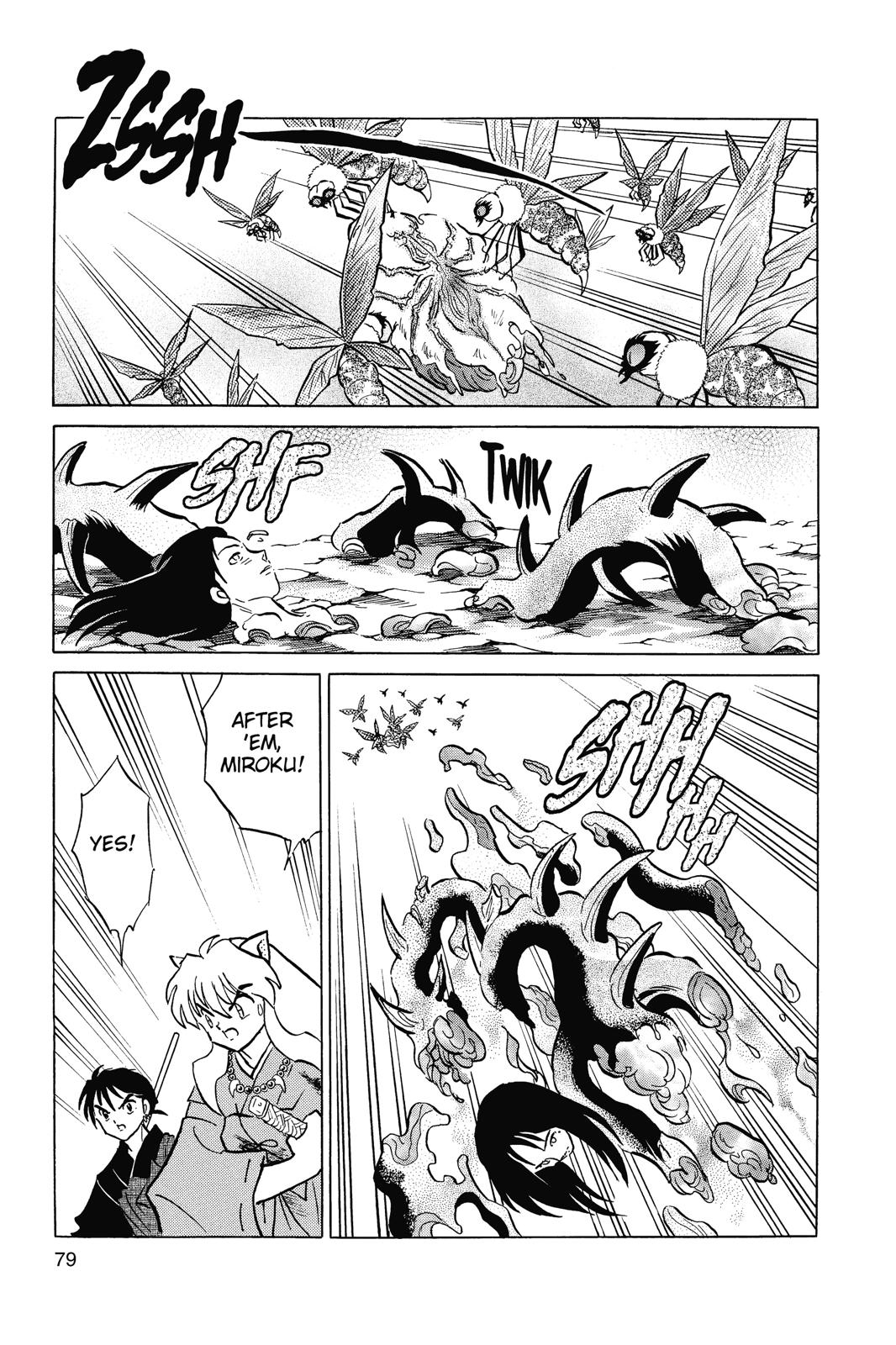 Read Inuyasha Manga Online