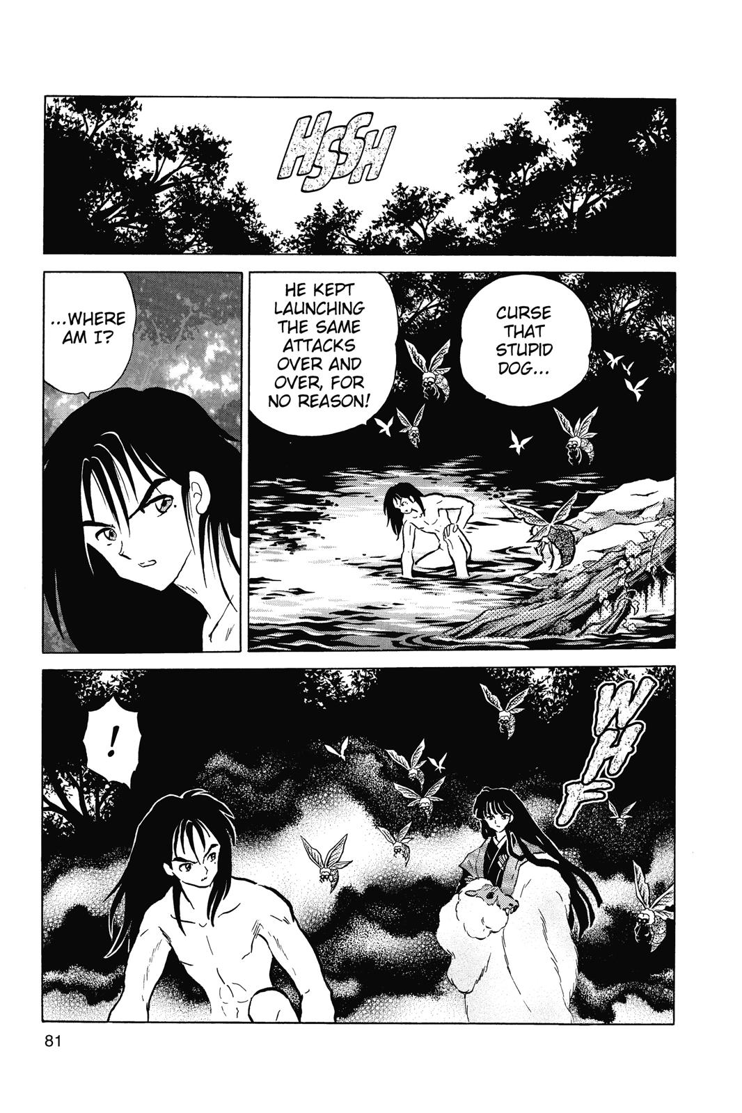 Read Inuyasha Manga Online