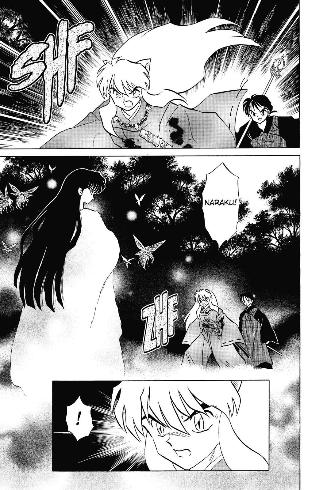 Read Inuyasha Manga Online