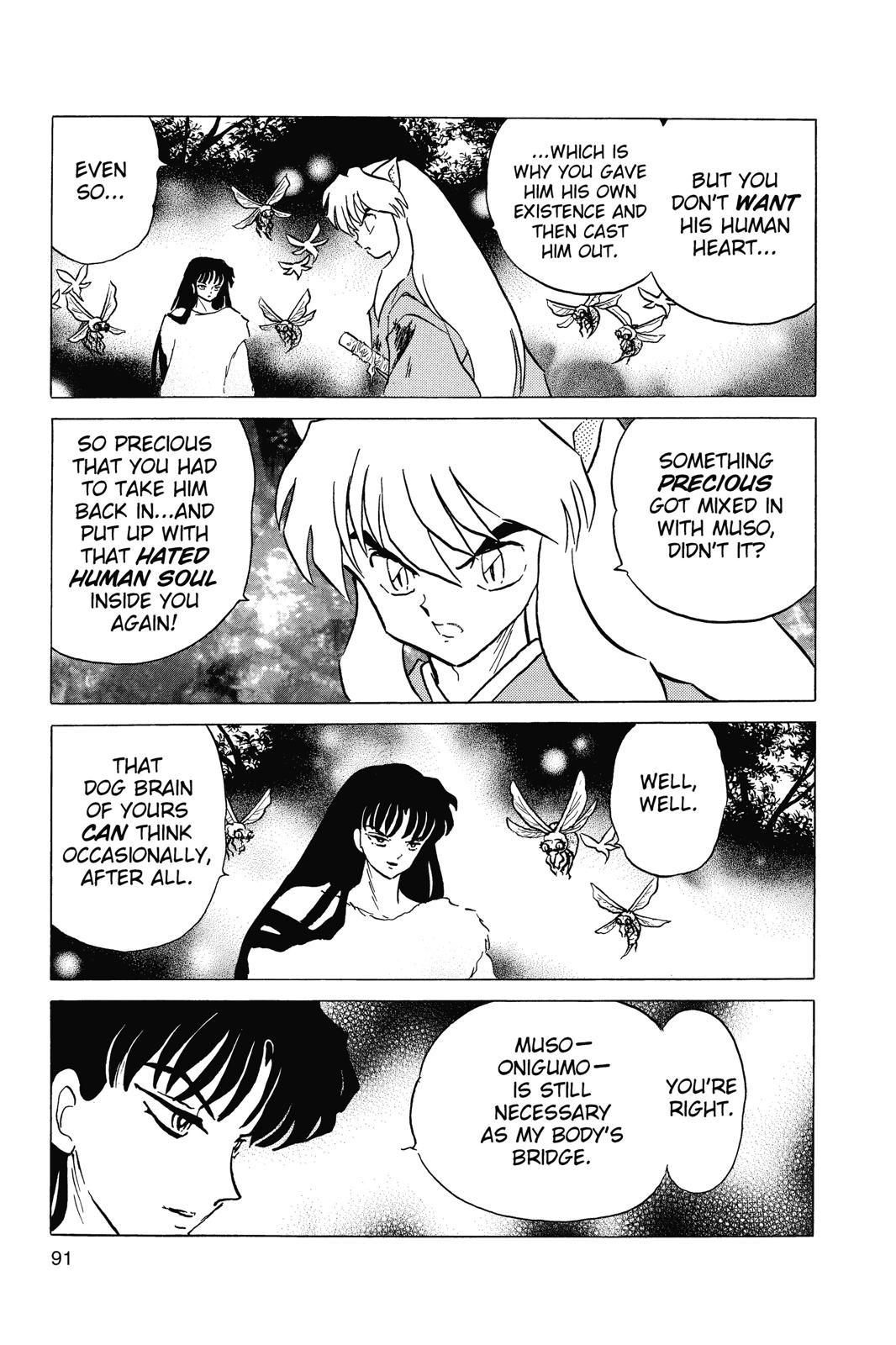Read Inuyasha Manga Online