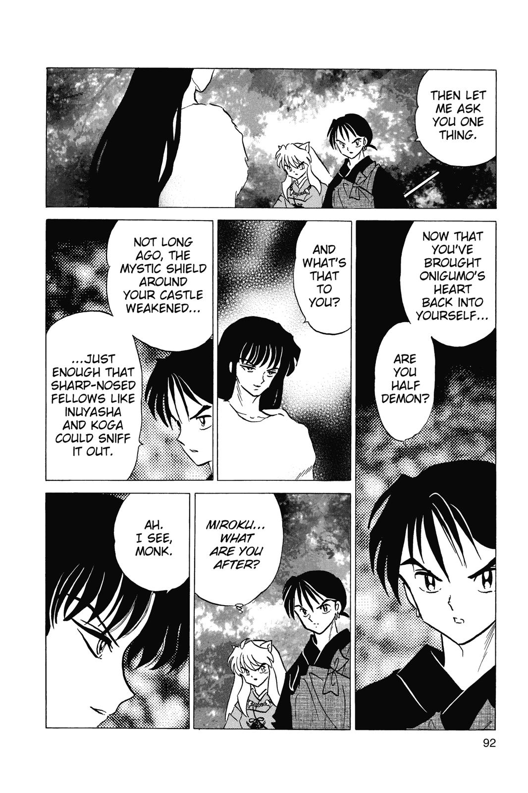 Read Inuyasha Manga Online