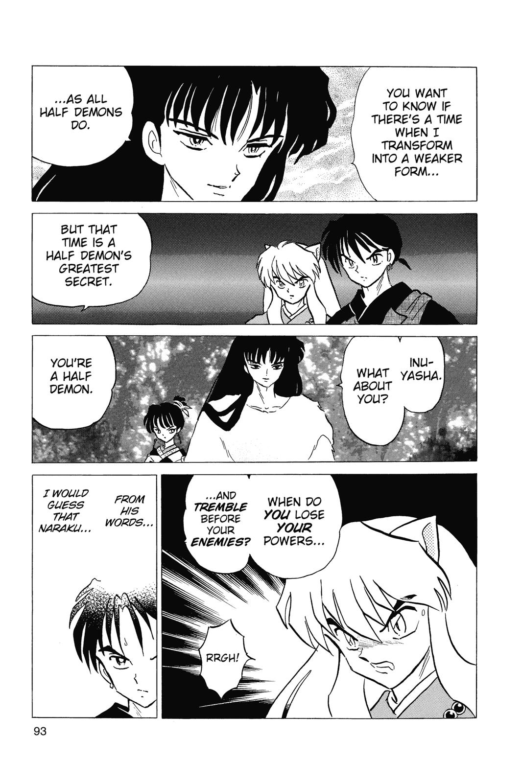 Read Inuyasha Manga Online