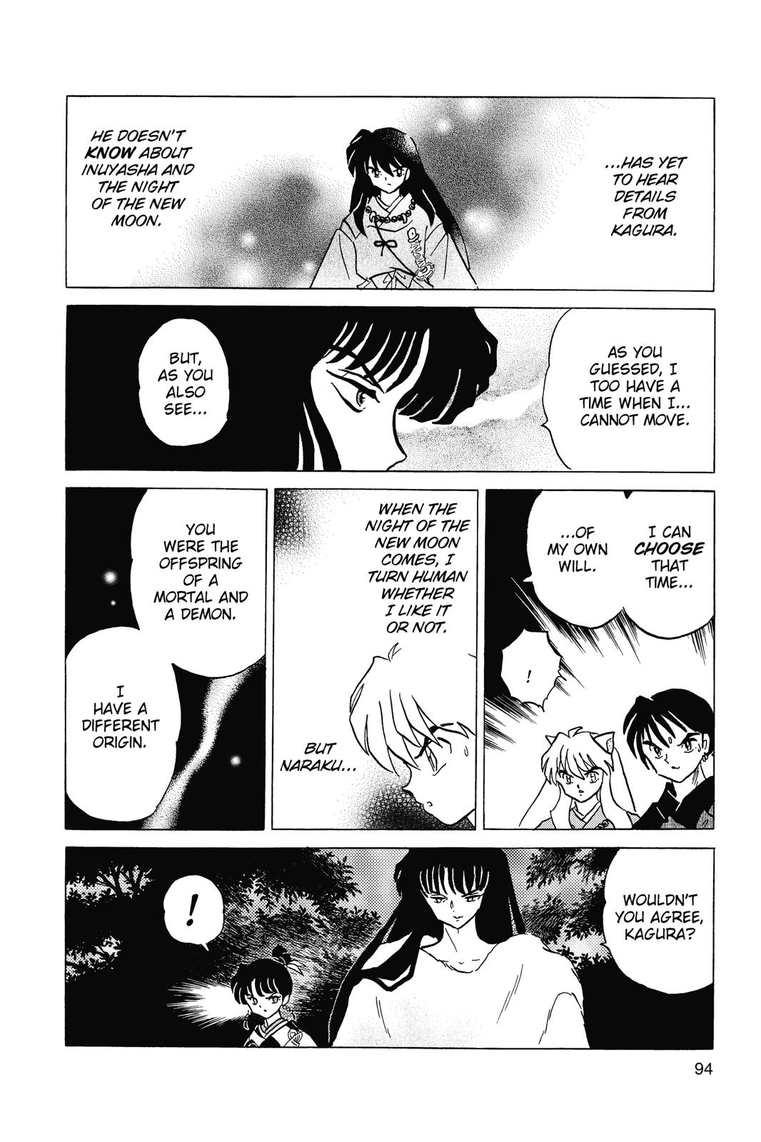 Read Inuyasha Manga Online