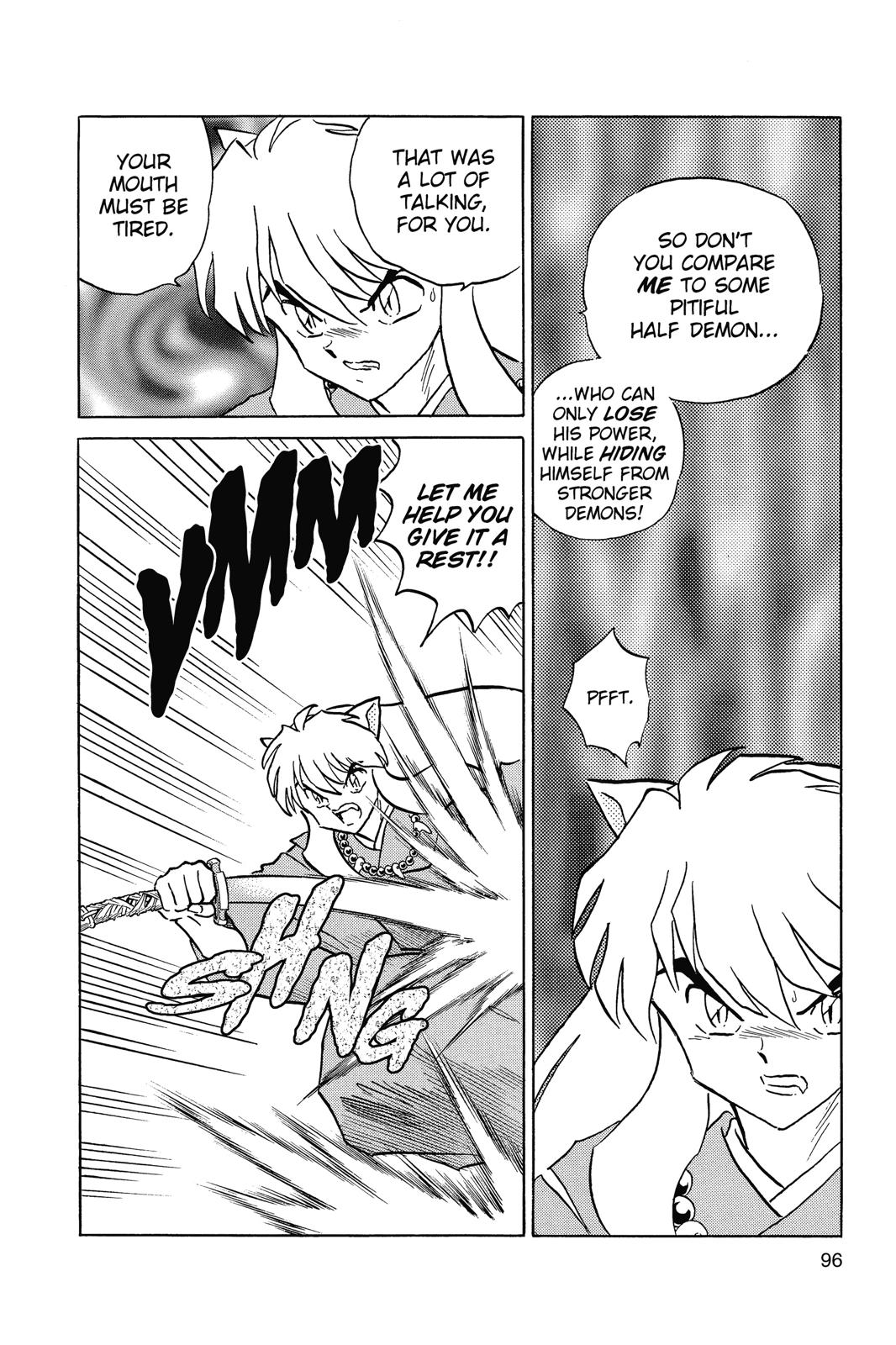 Read Inuyasha Manga Online