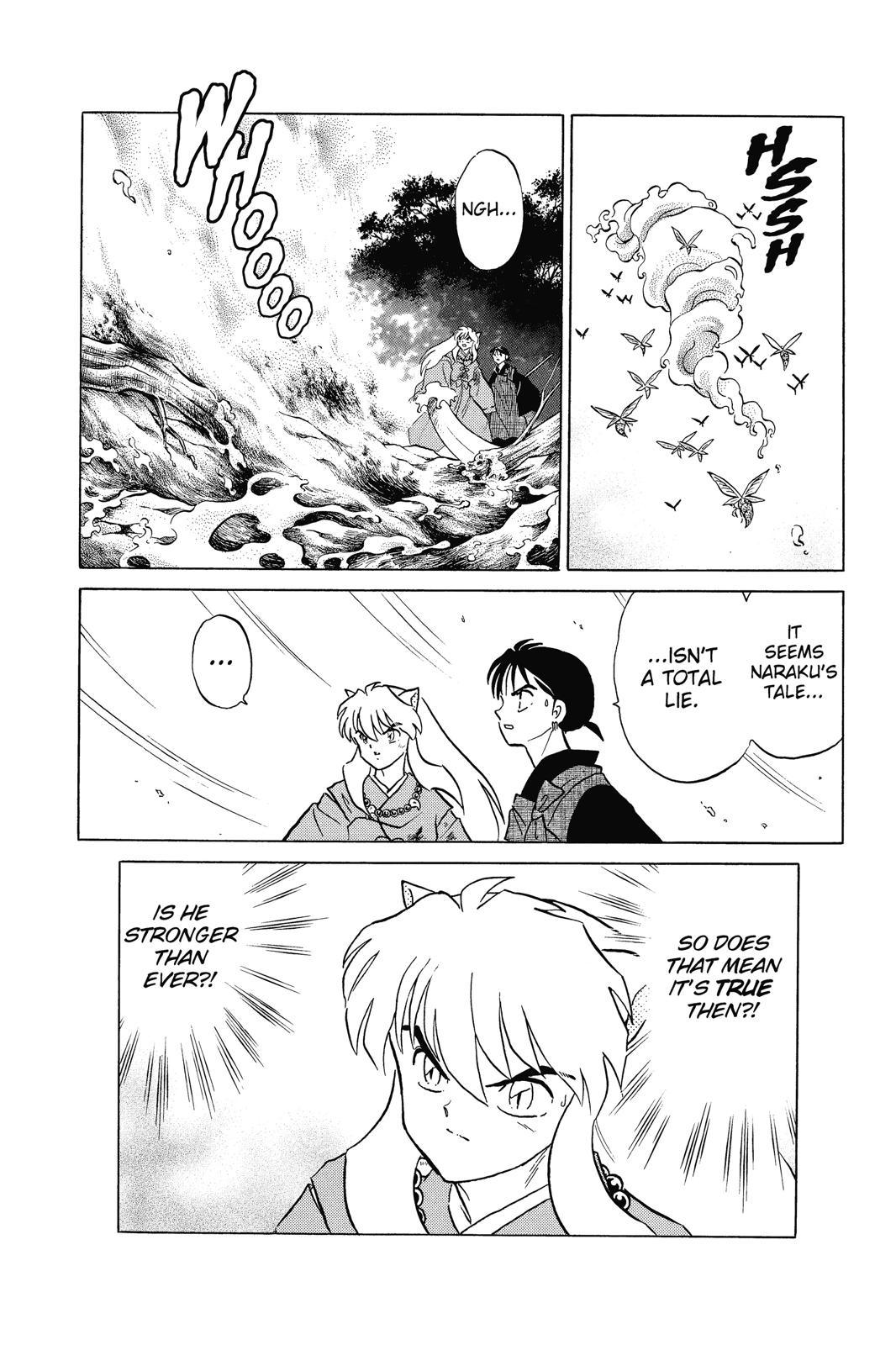 Read Inuyasha Manga Online