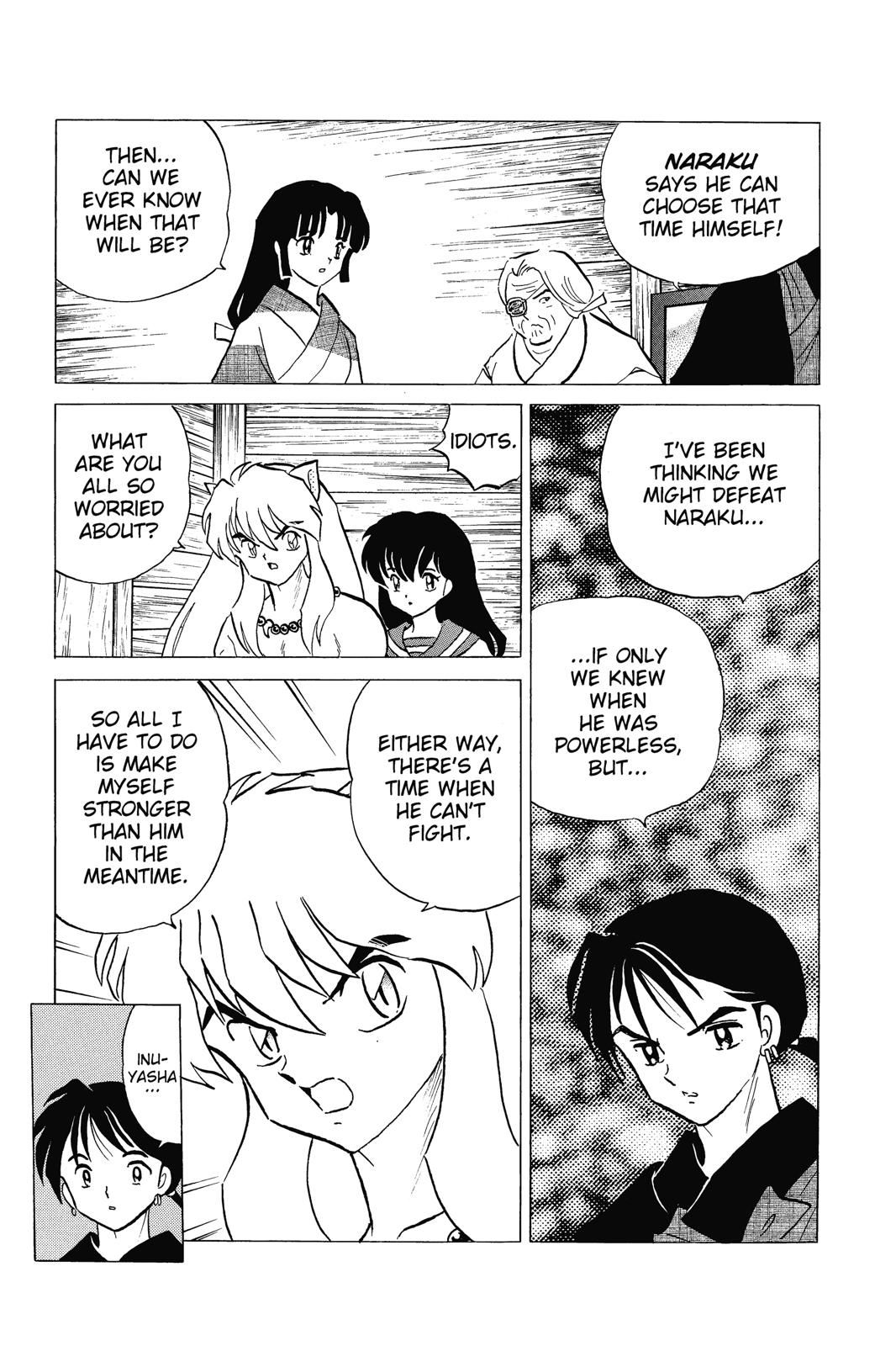 Read Inuyasha Manga Online