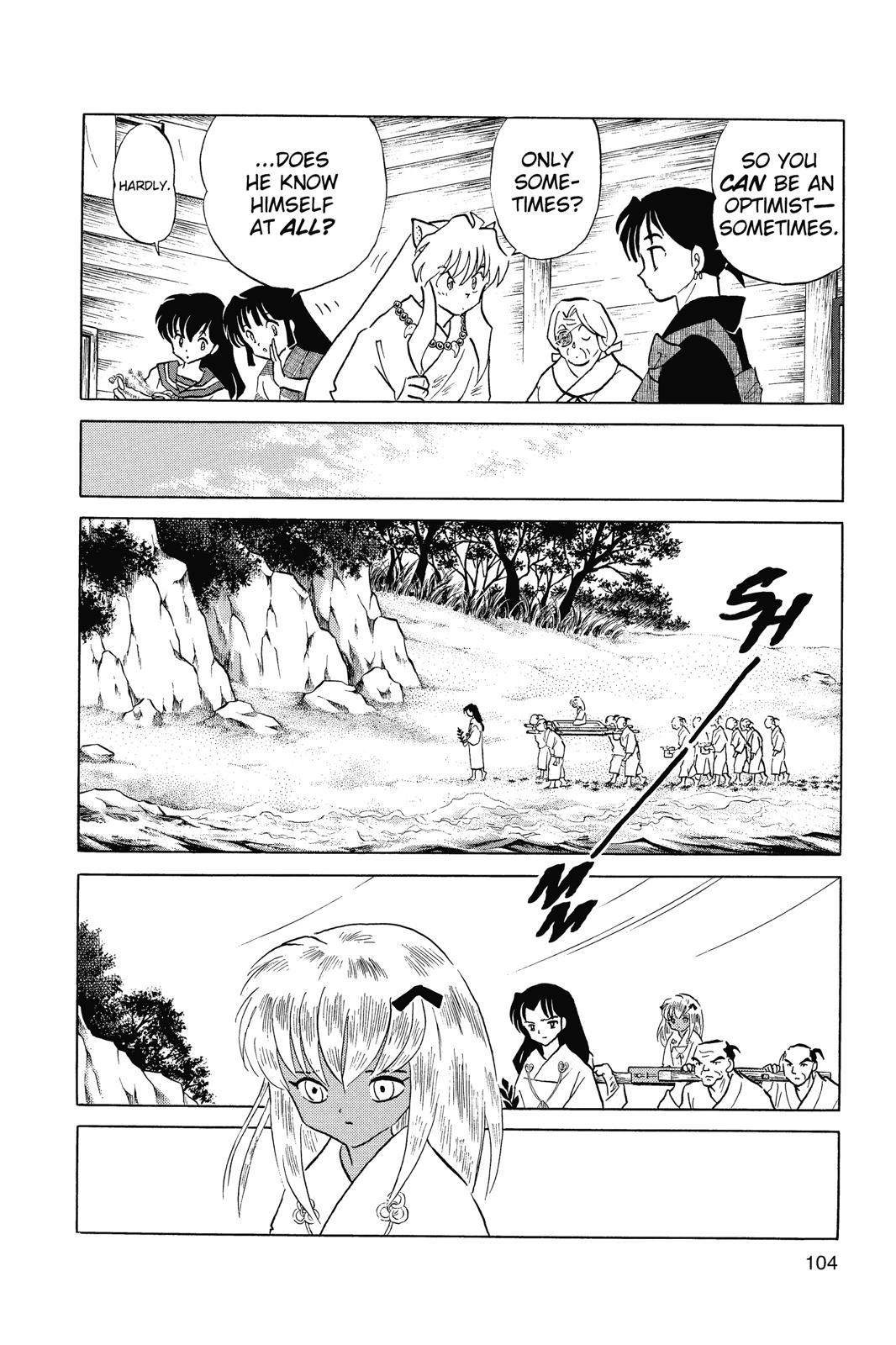 Read Inuyasha Manga Online