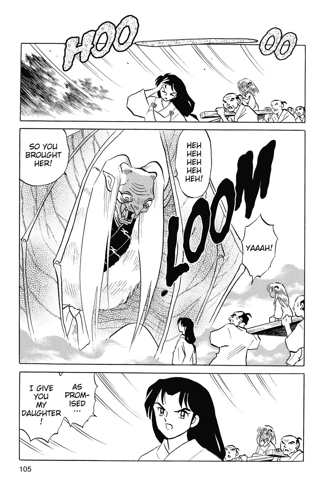 Read Inuyasha Manga Online