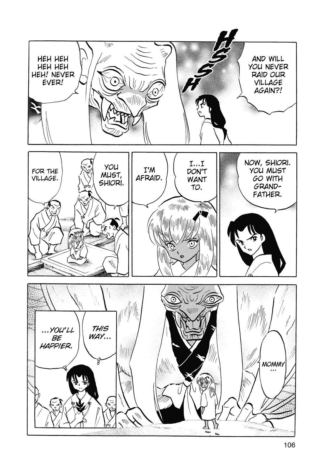 Read Inuyasha Manga Online